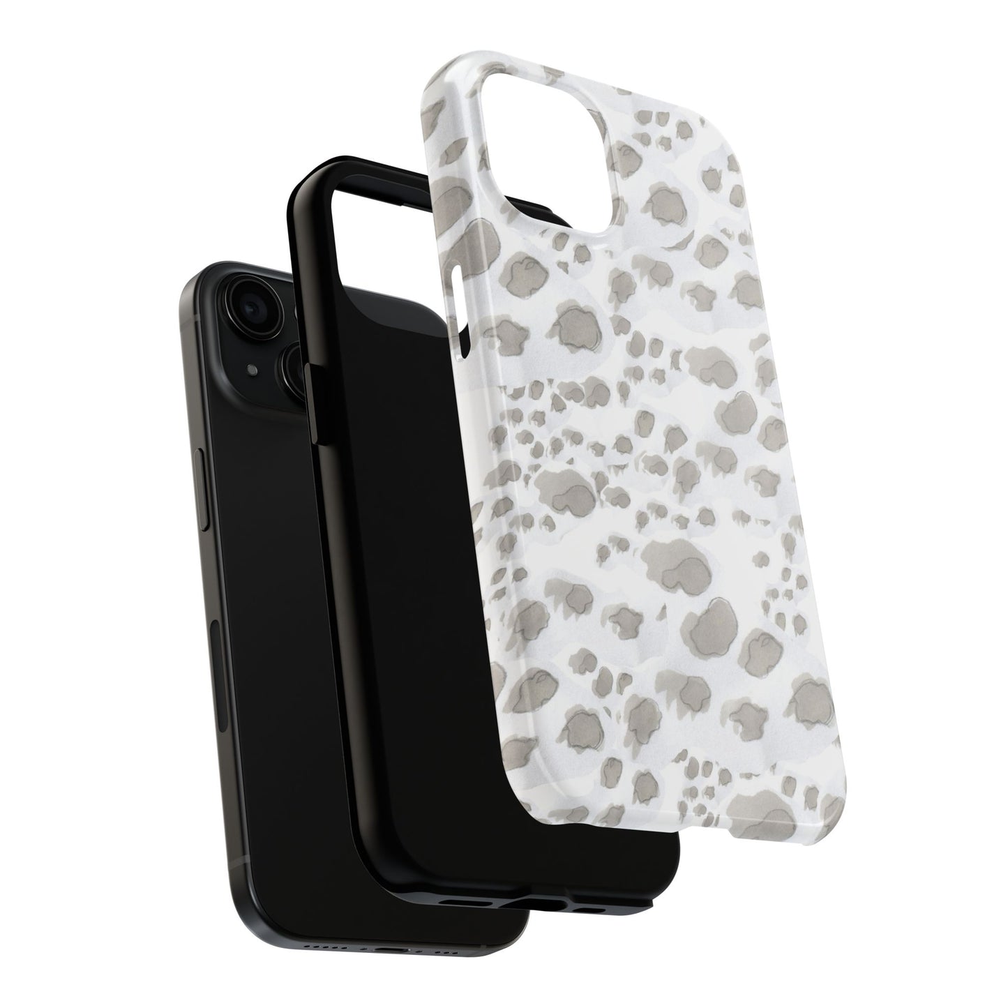 Snow Leopard Phone Case