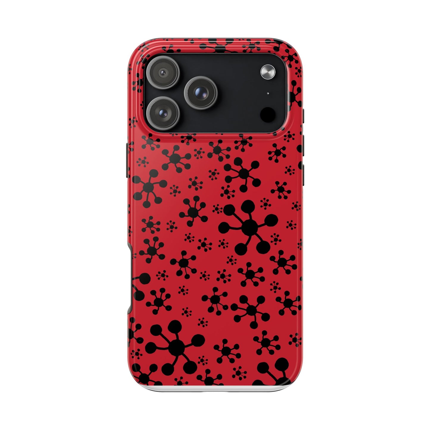 Jacks Red / Black Phone Case