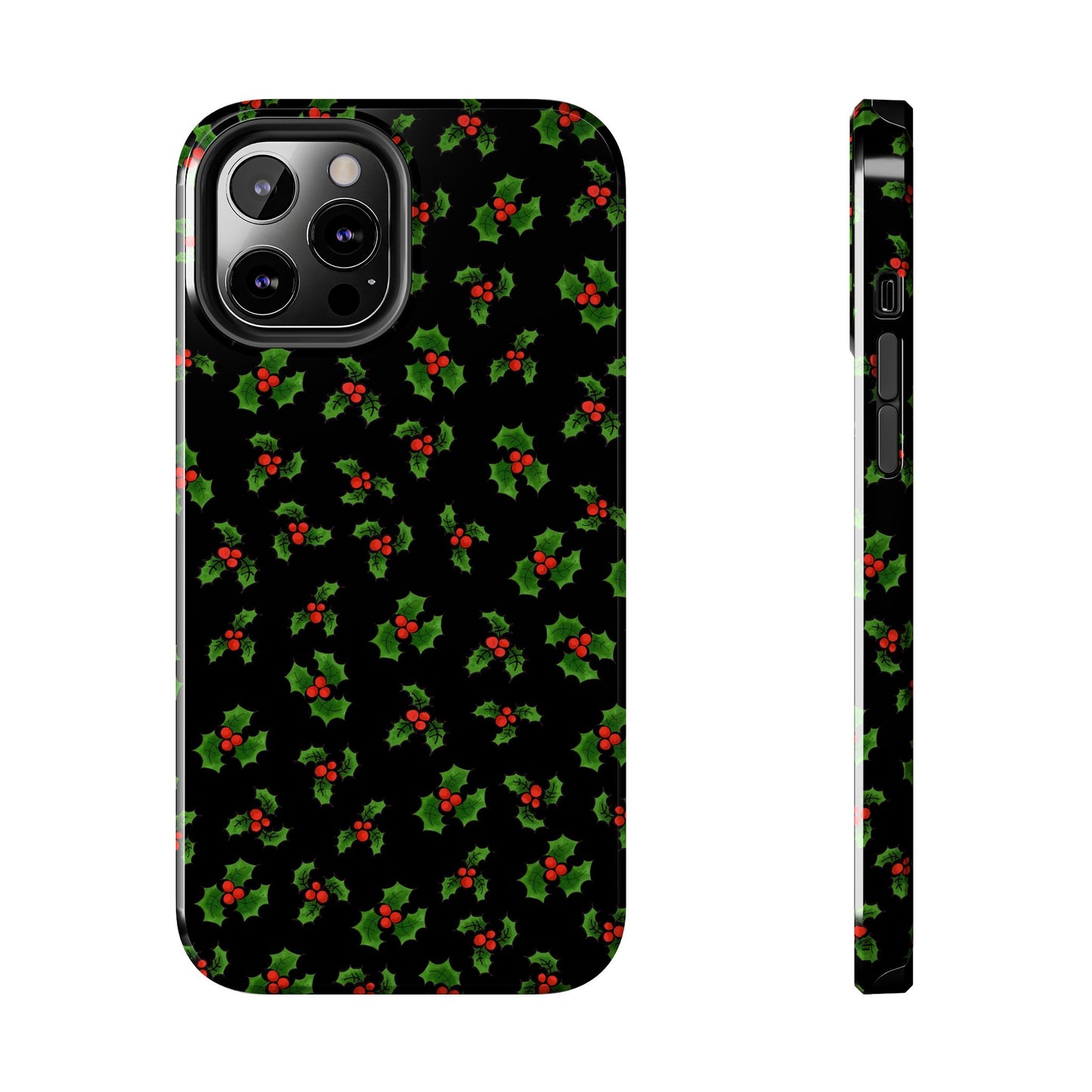 Holly Dance Black Phone Case