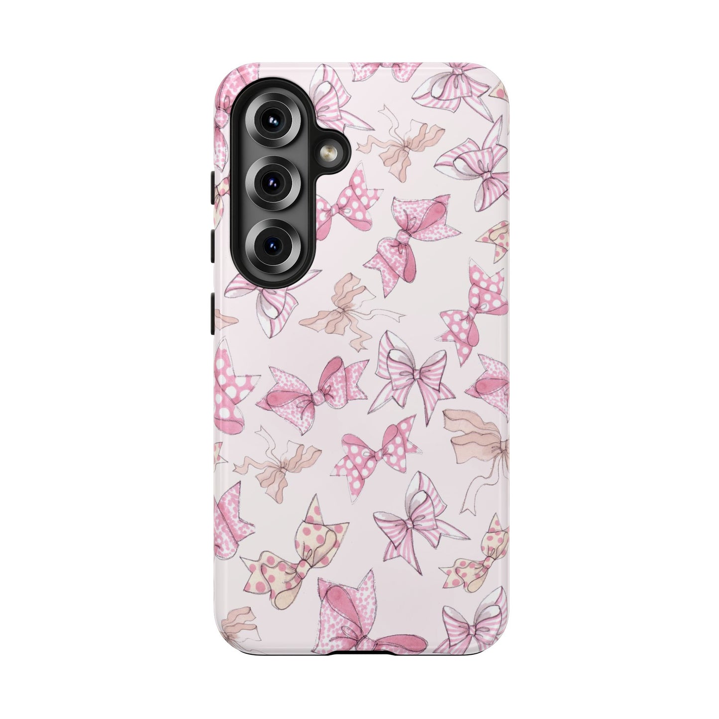 Bows Pink Phone Case