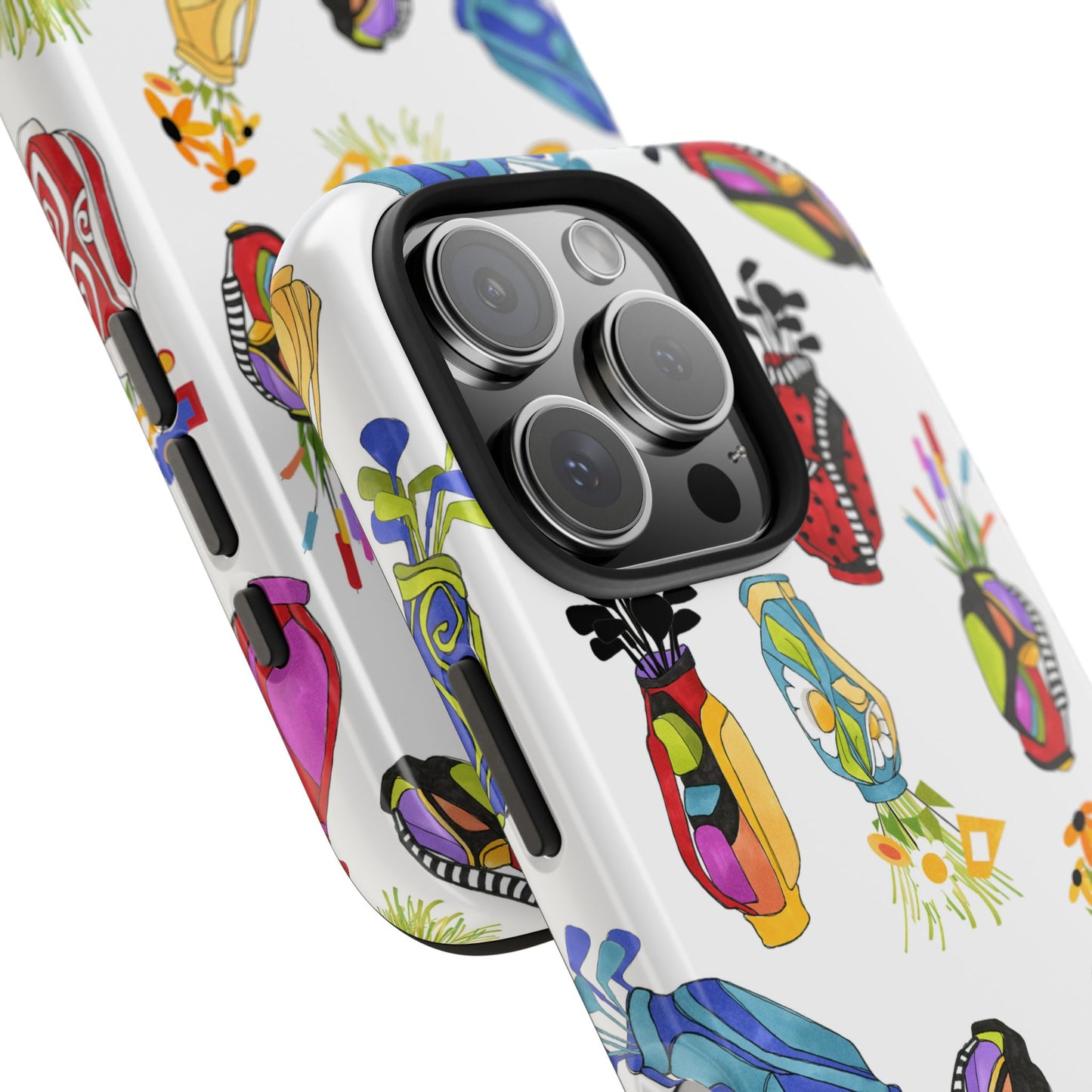 Bags Full White Phone Case