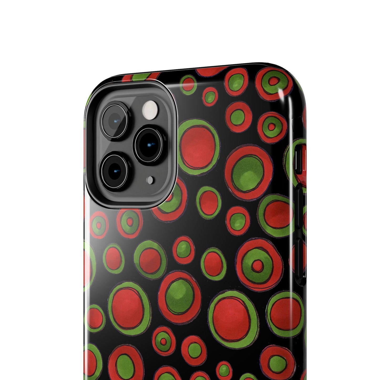 Holidot Black Phone Case