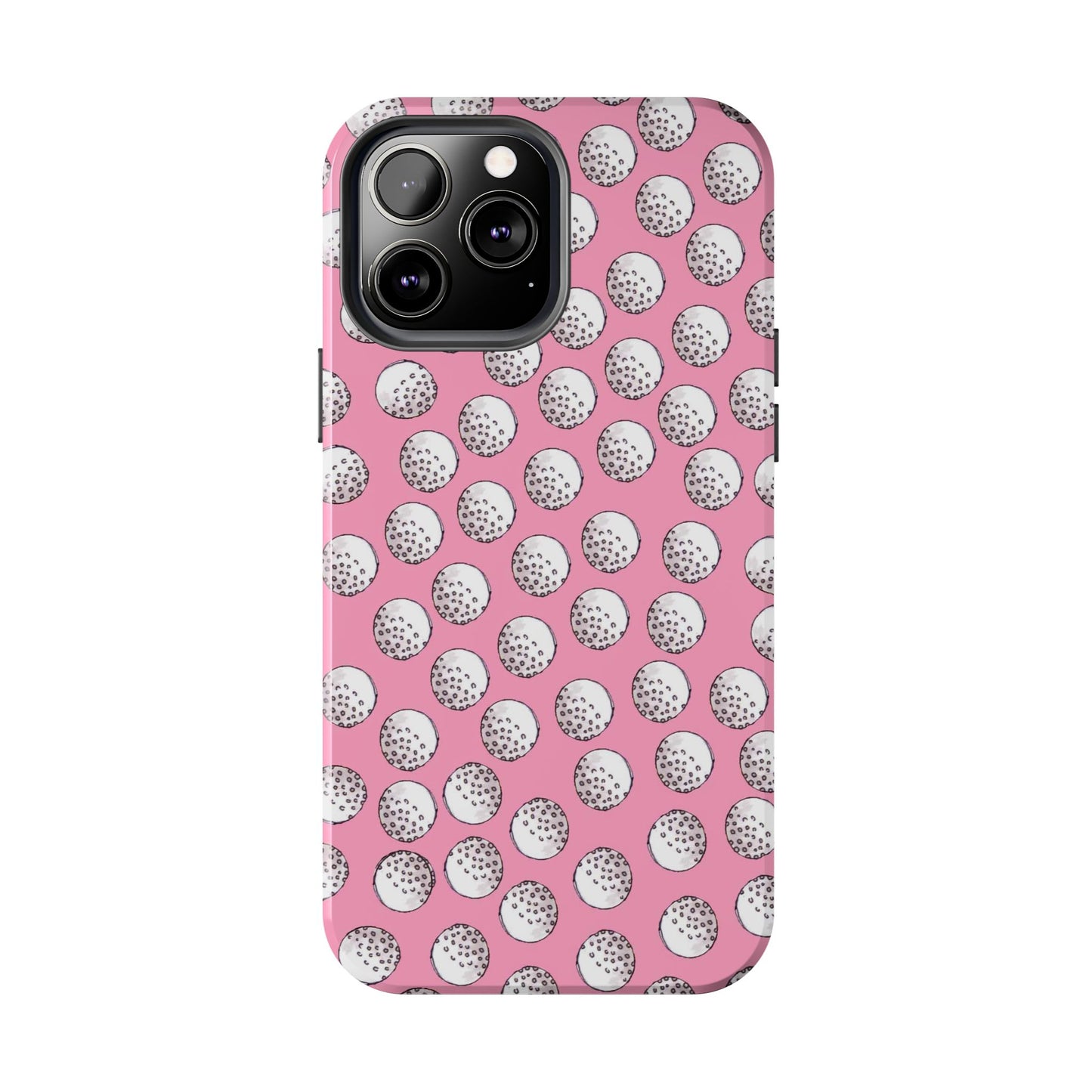 Ball Dots Pink Phone Case
