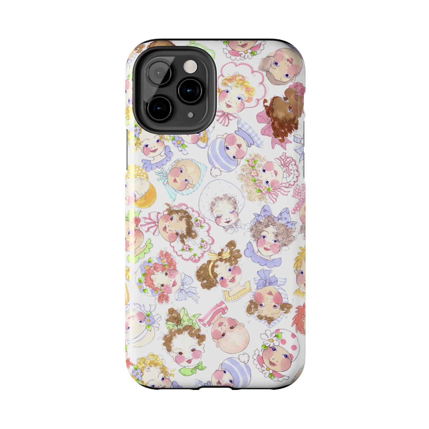 Baby Face Fling White Phone Case