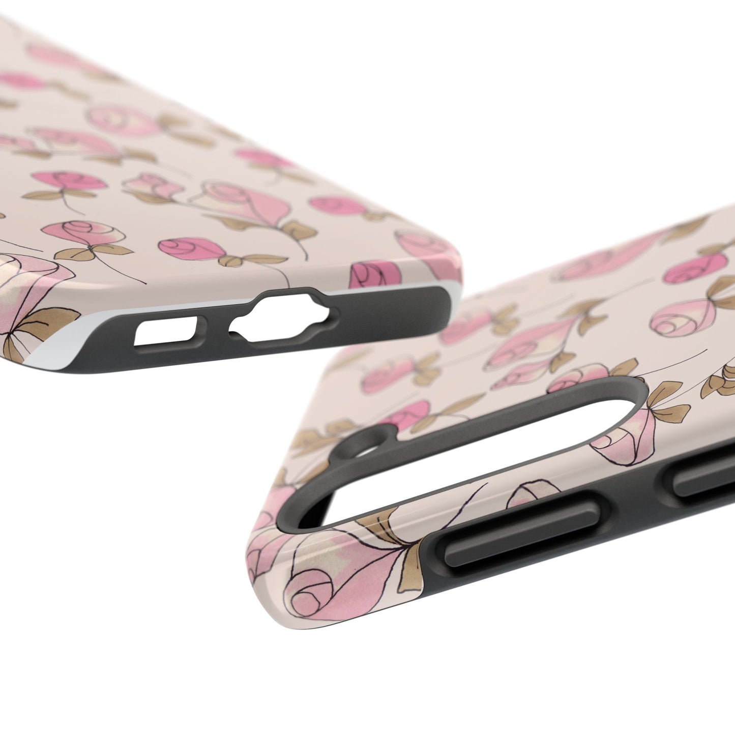 Simply Roses Pink Phone Case