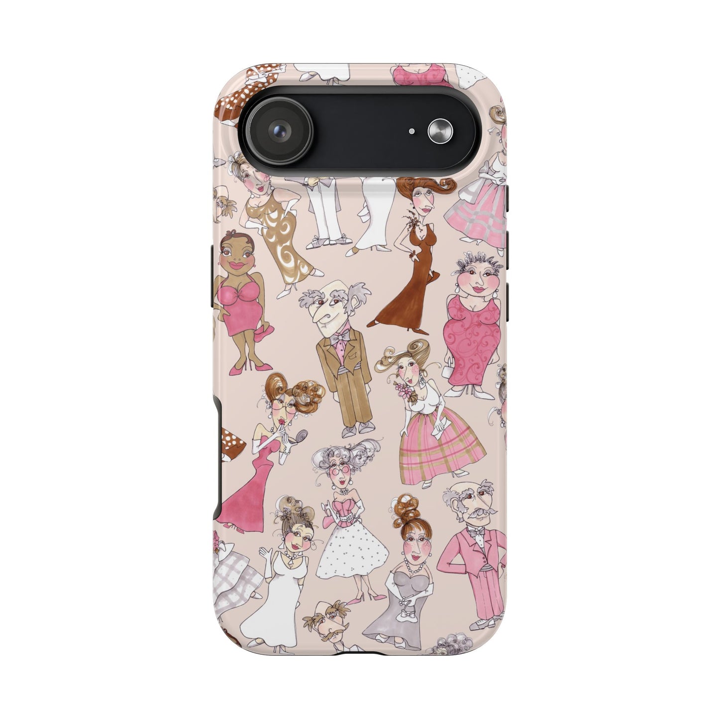 Prom Tossed Phone Case