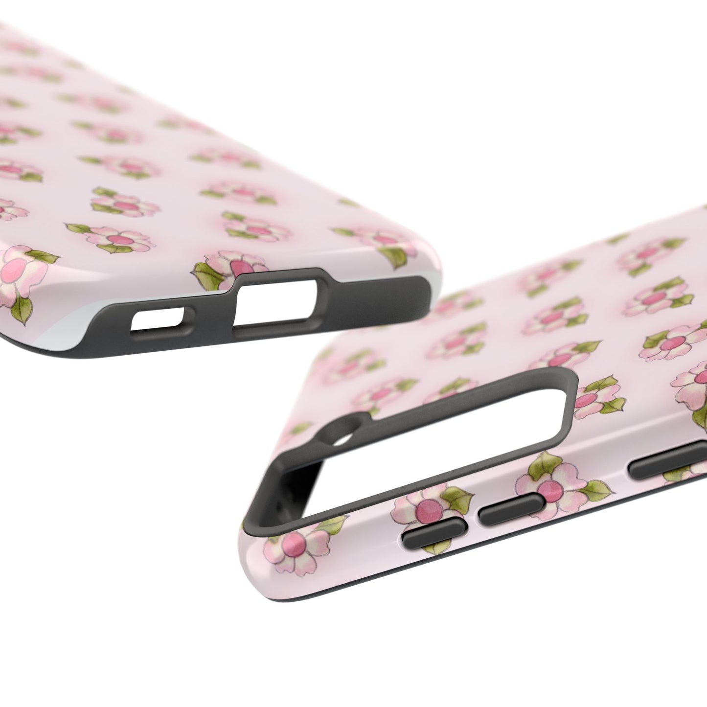 Daisy Delight Pink Phone Case