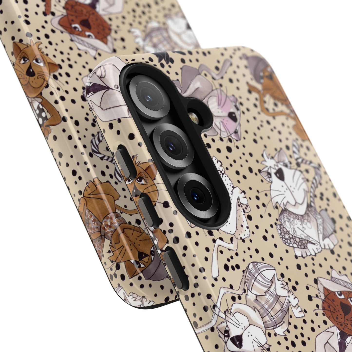 Cat Nuts Phone Case