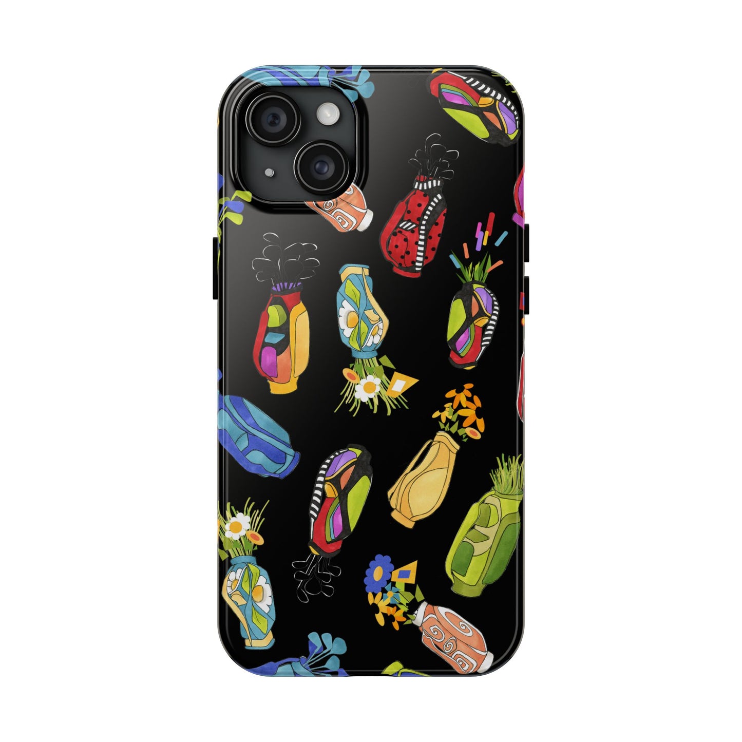 Bags Full Black Phone Case