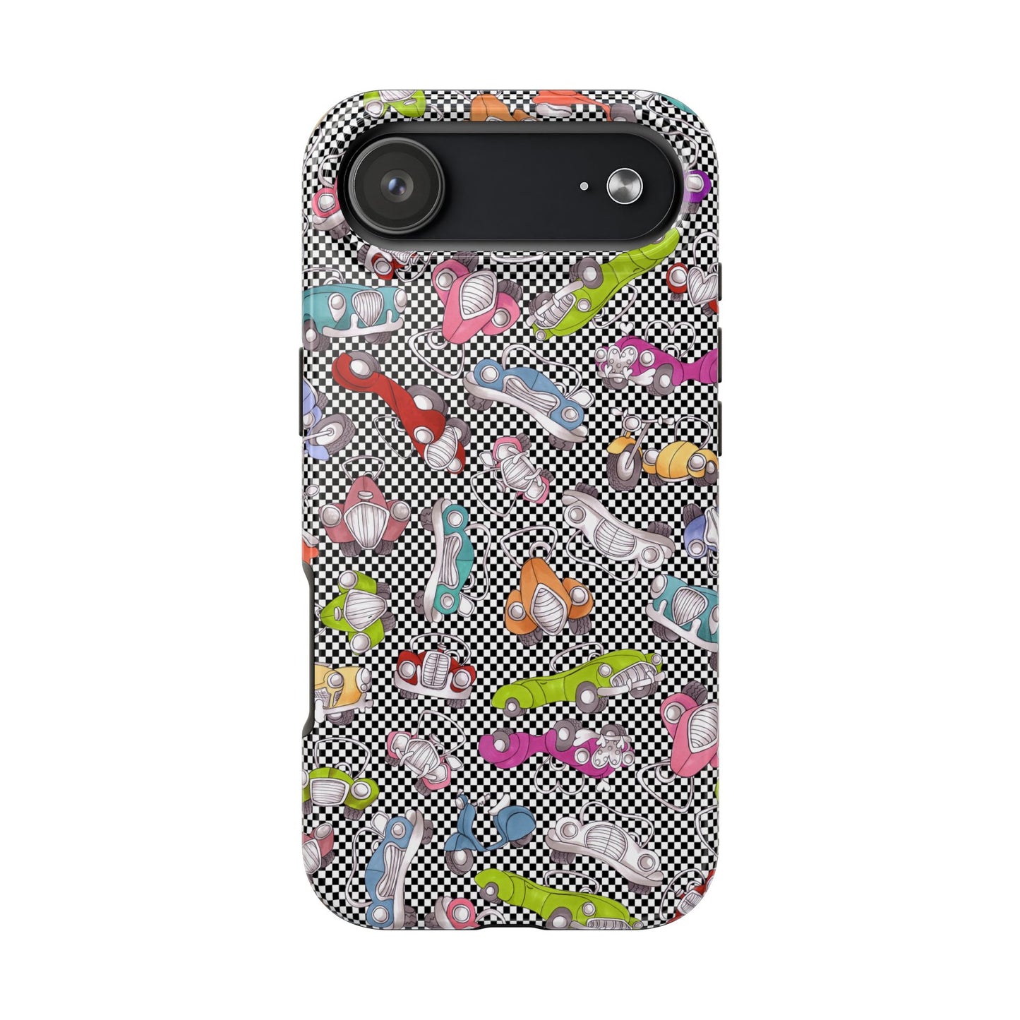 Pile Up Checker Phone Case