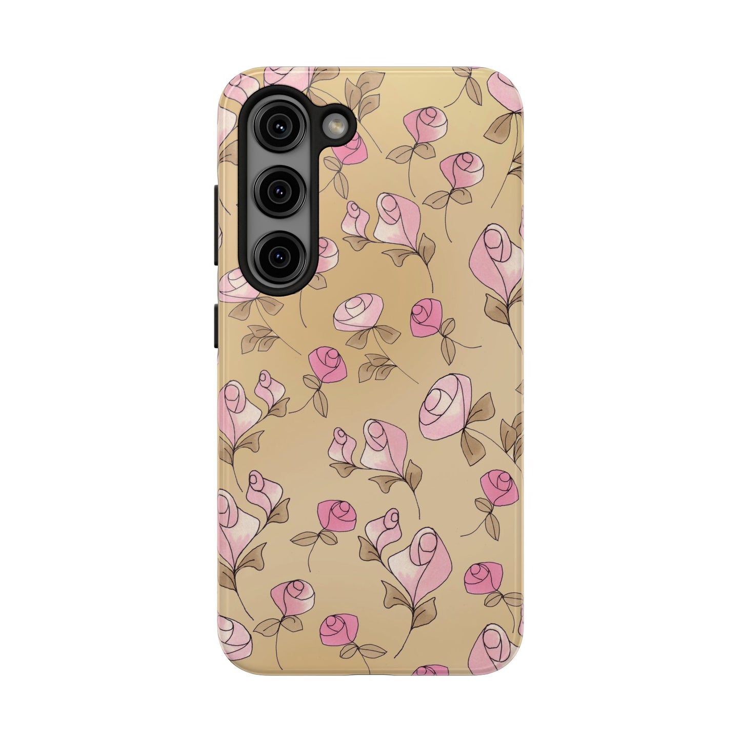 Simply Roses Malt Phone Case