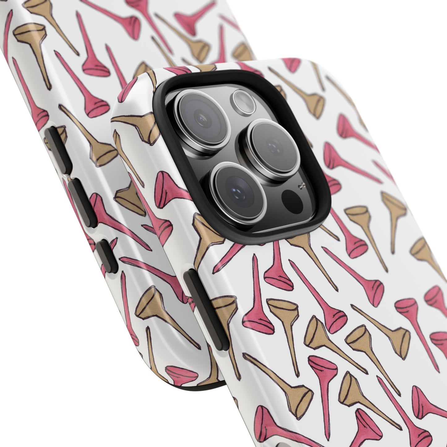 Tees White Phone Case