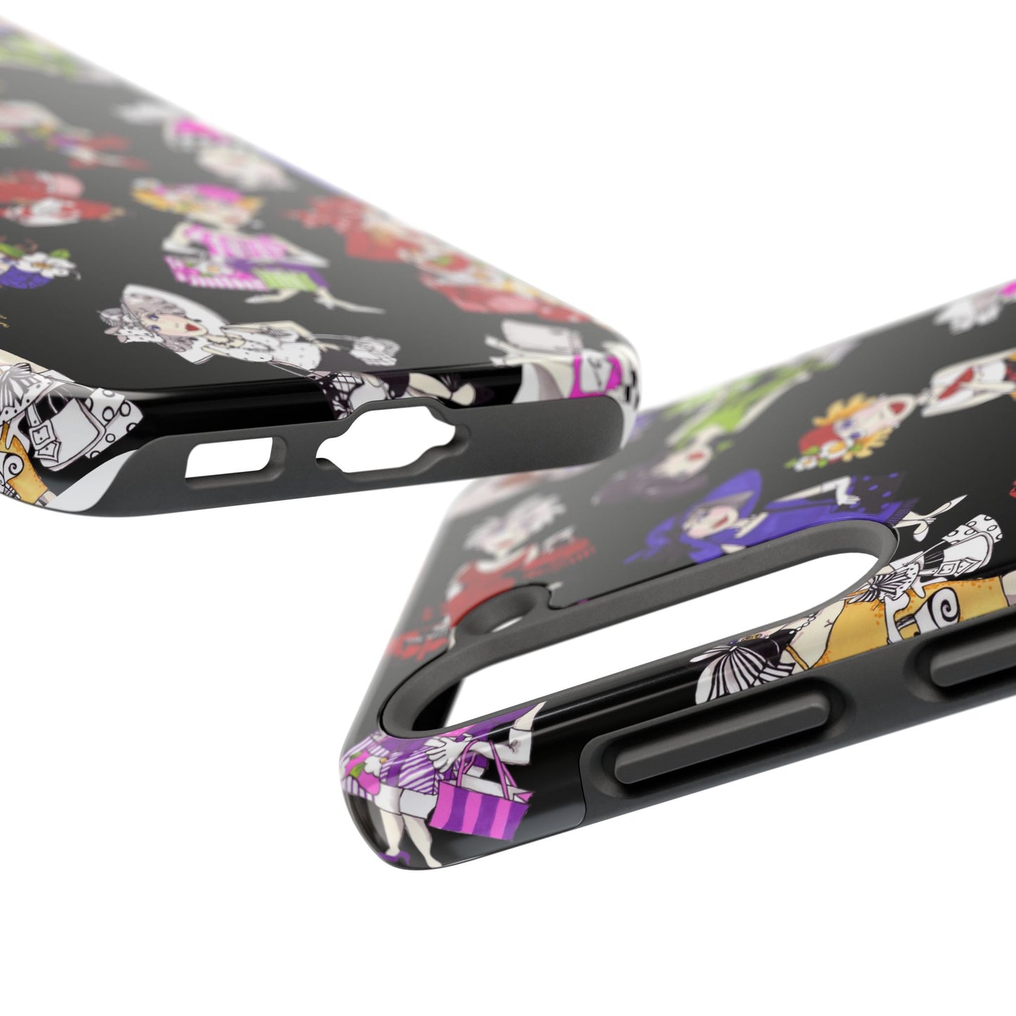 Gone Shopping Tossed Black Phone Case