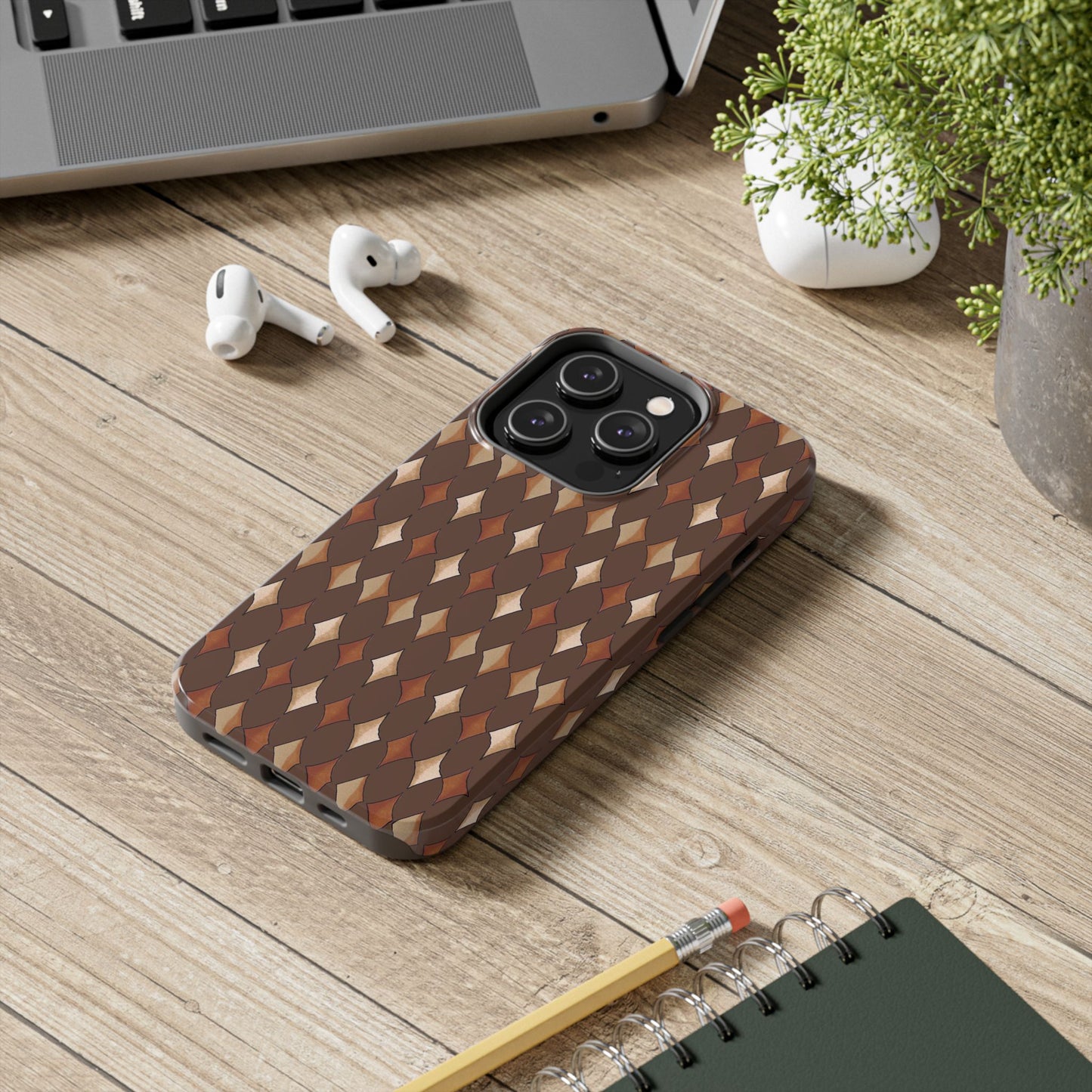 Diamonds Chocolate Phone Case