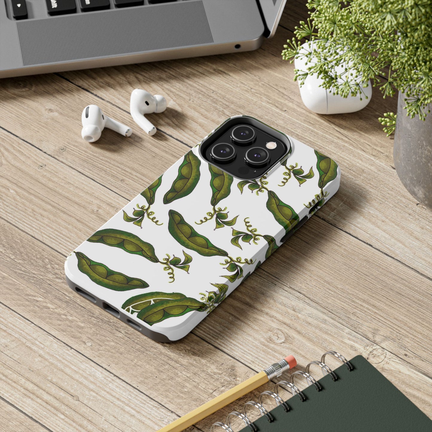 Green Beans Phone Case