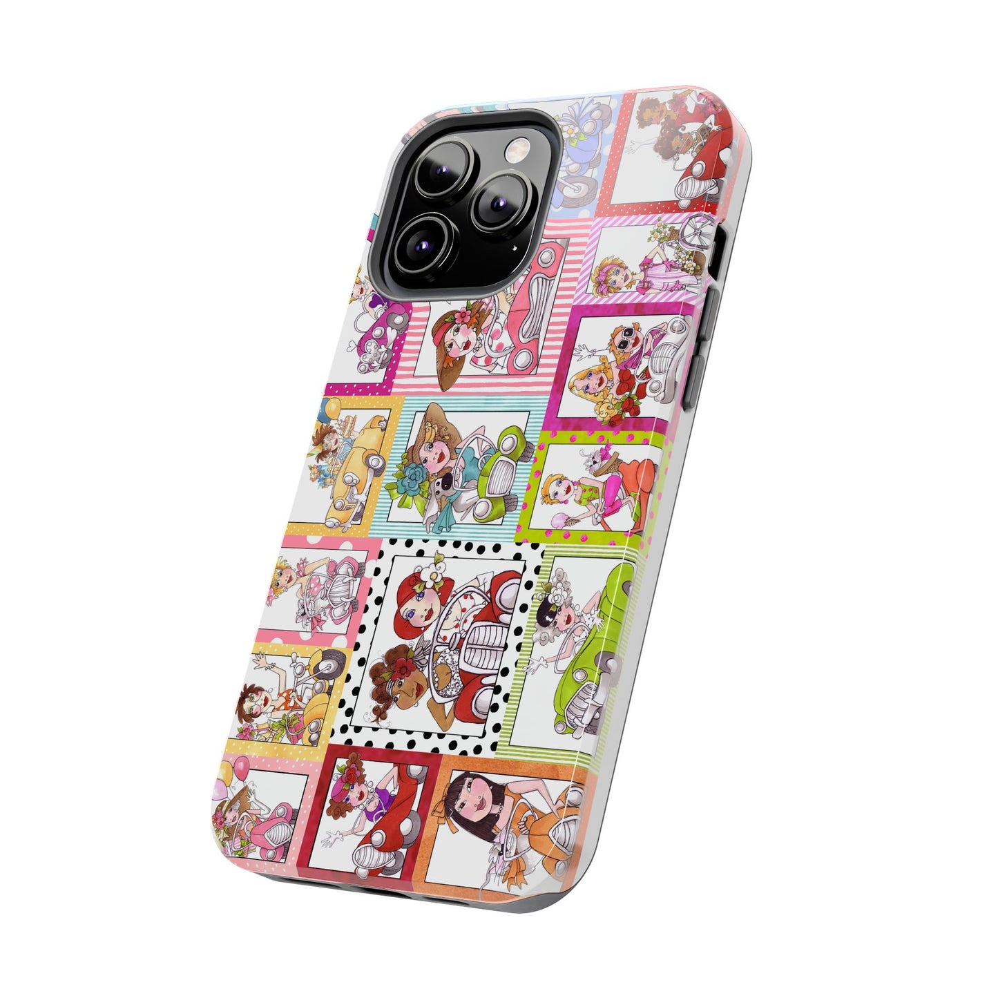 Fast Women Parade 1 Phone Case