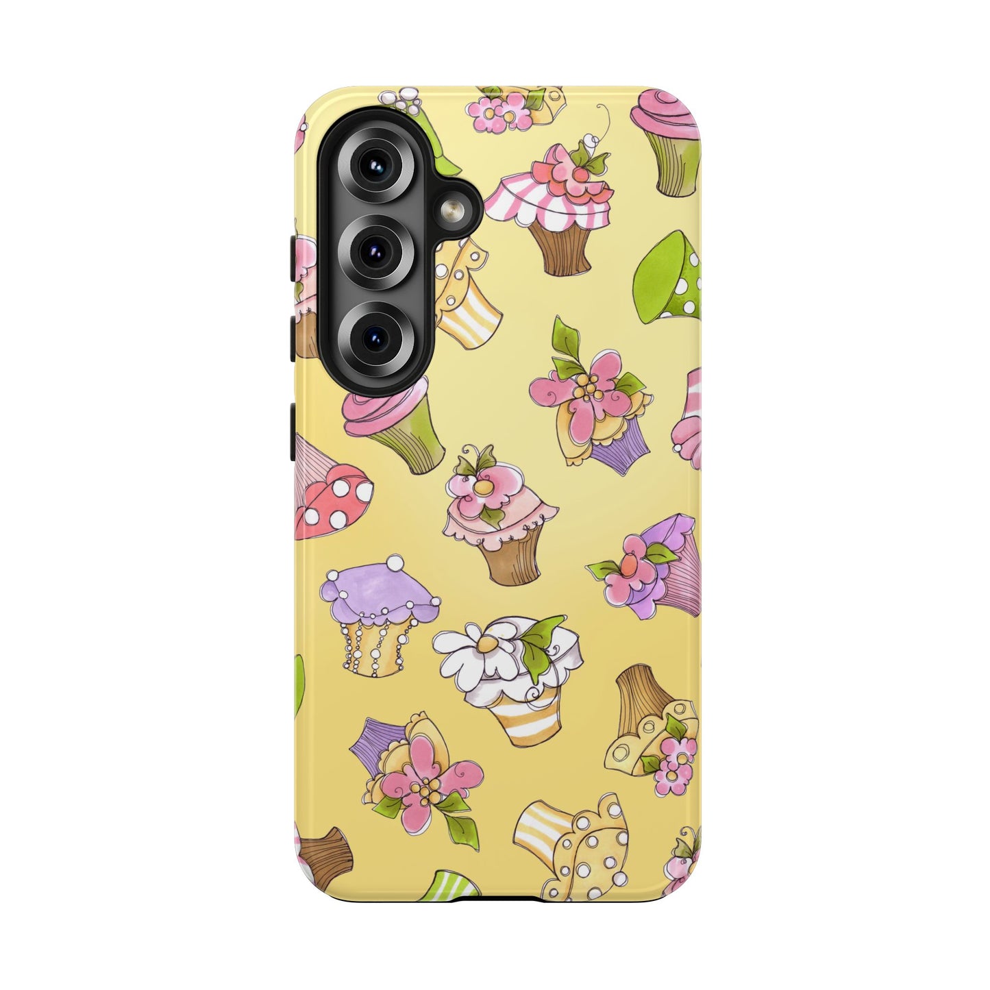 Cupcake Tossed Sunshine Phone Case