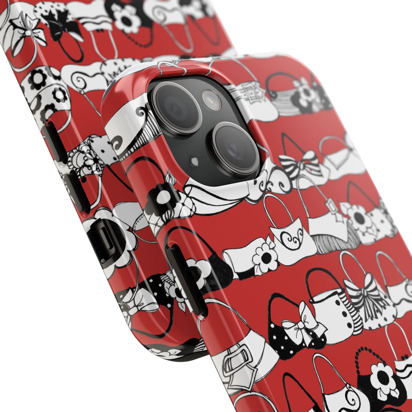 Purse Shelf Red Phone Case