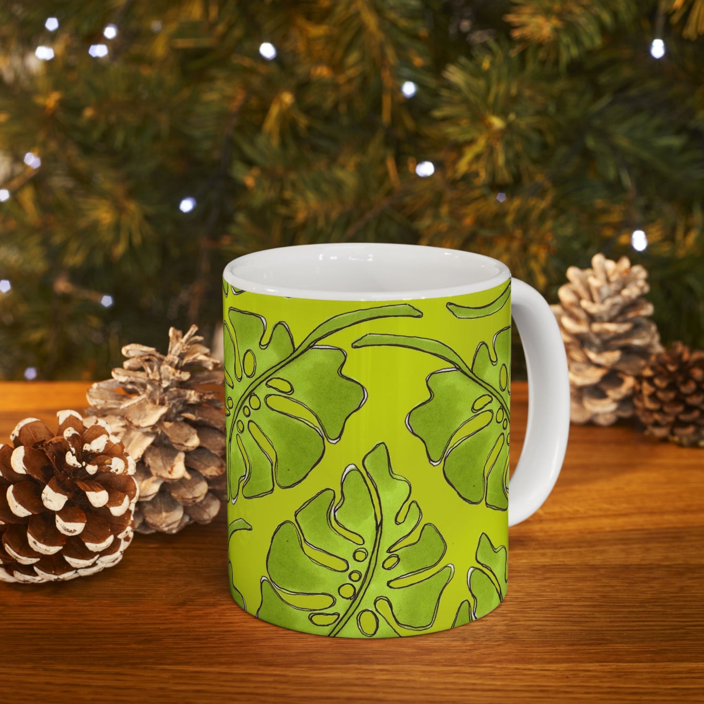 Big Leaf Green Cup