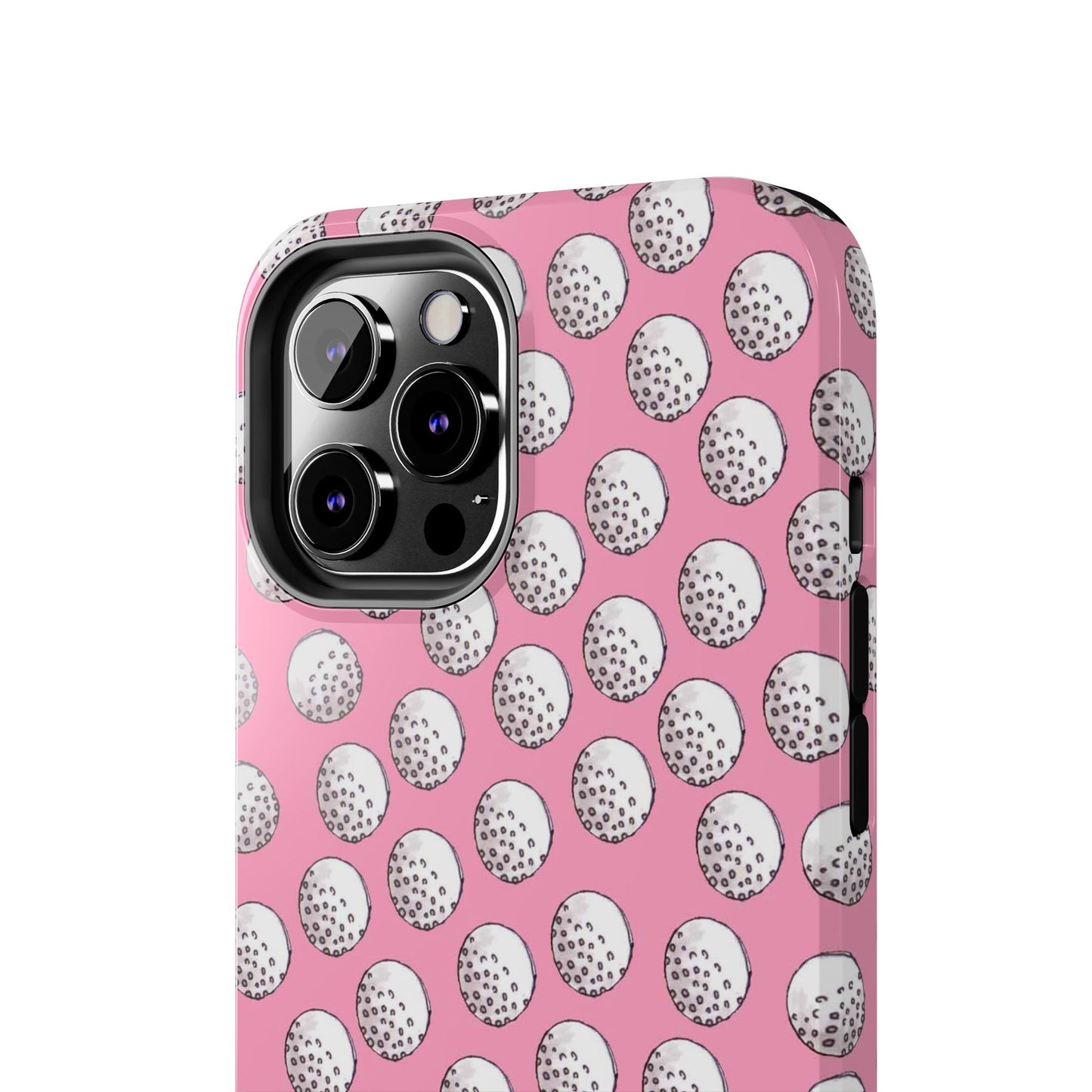 Ball Dots Pink Phone Case