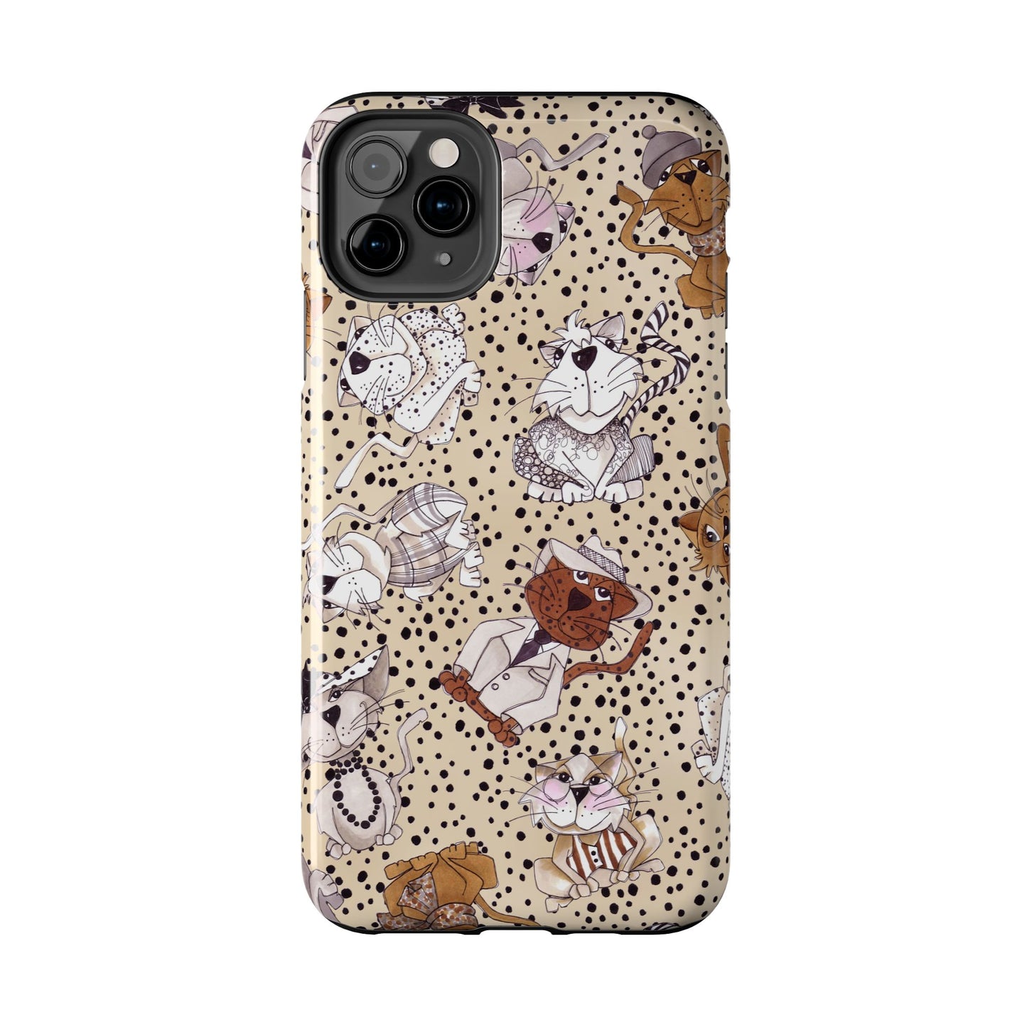 Cat Nuts Phone Case