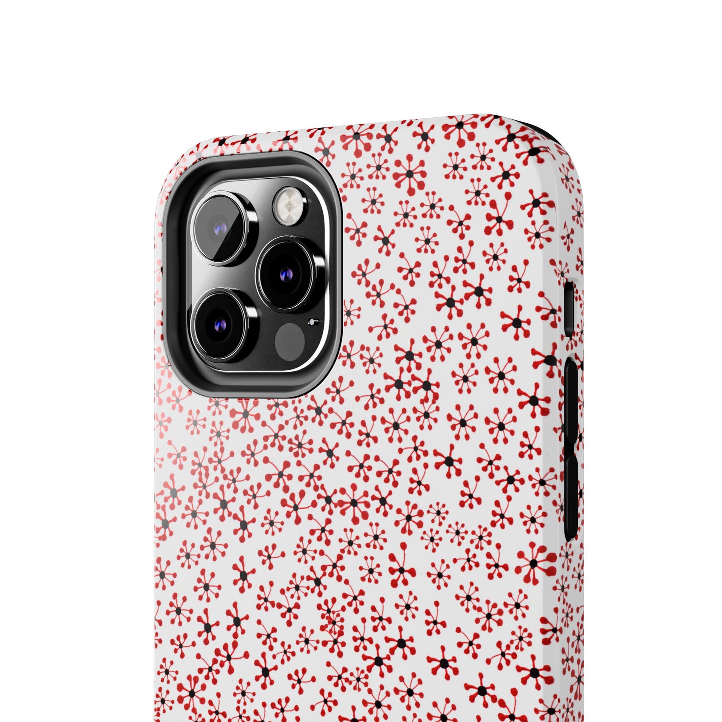 Flock of Red Daisies Phone Case