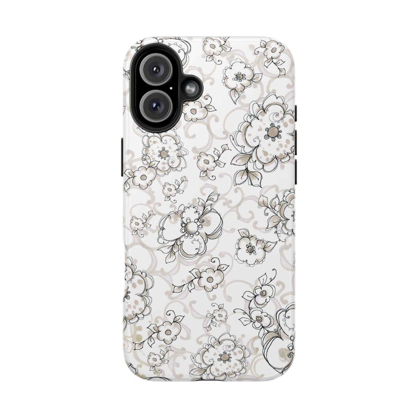 Angel Flowers Phone Case
