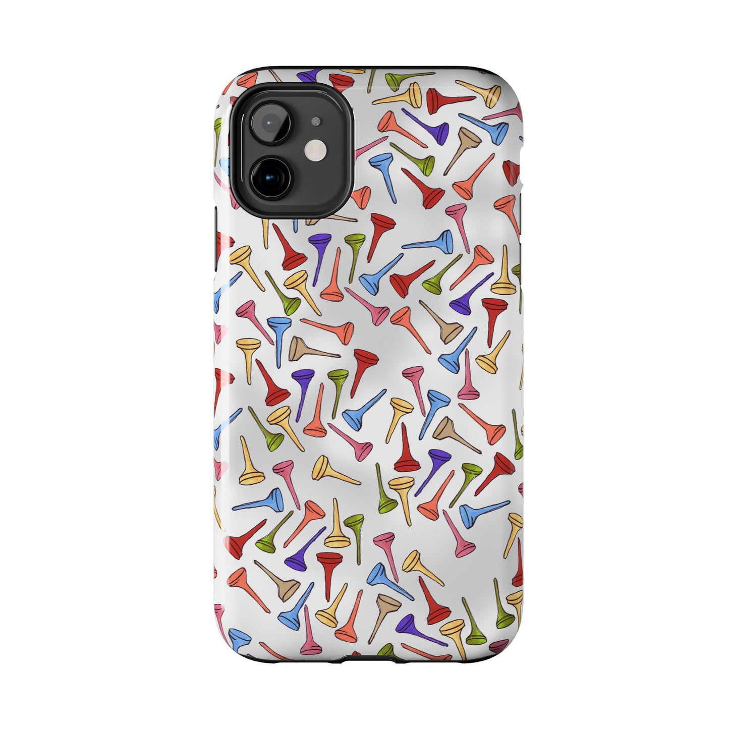Teed Off Gray Phone Case