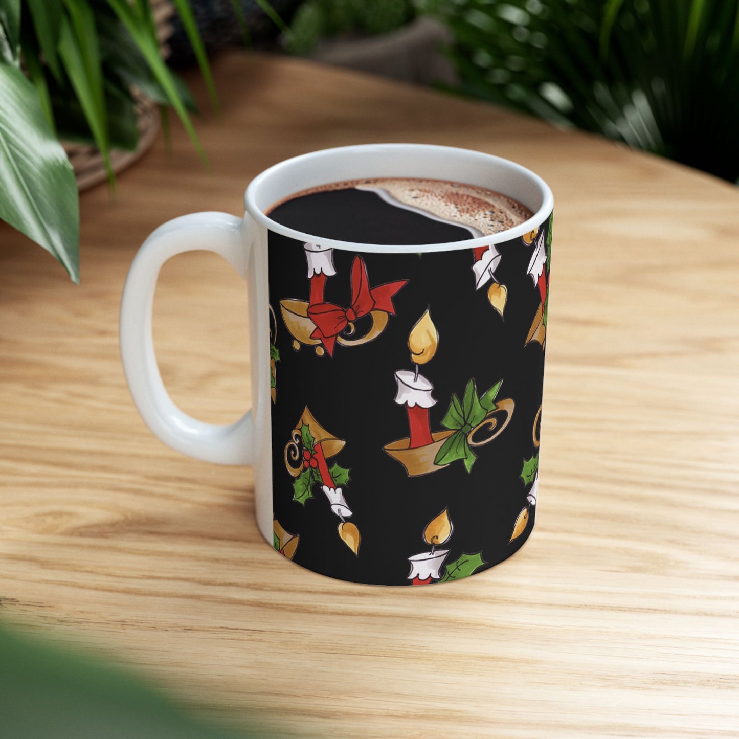 Candlesque Black Cup