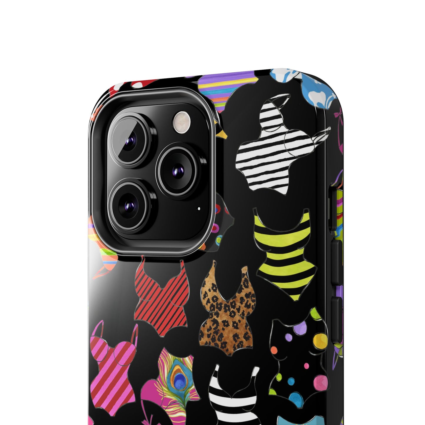 Assorted Suits Black Phone Case