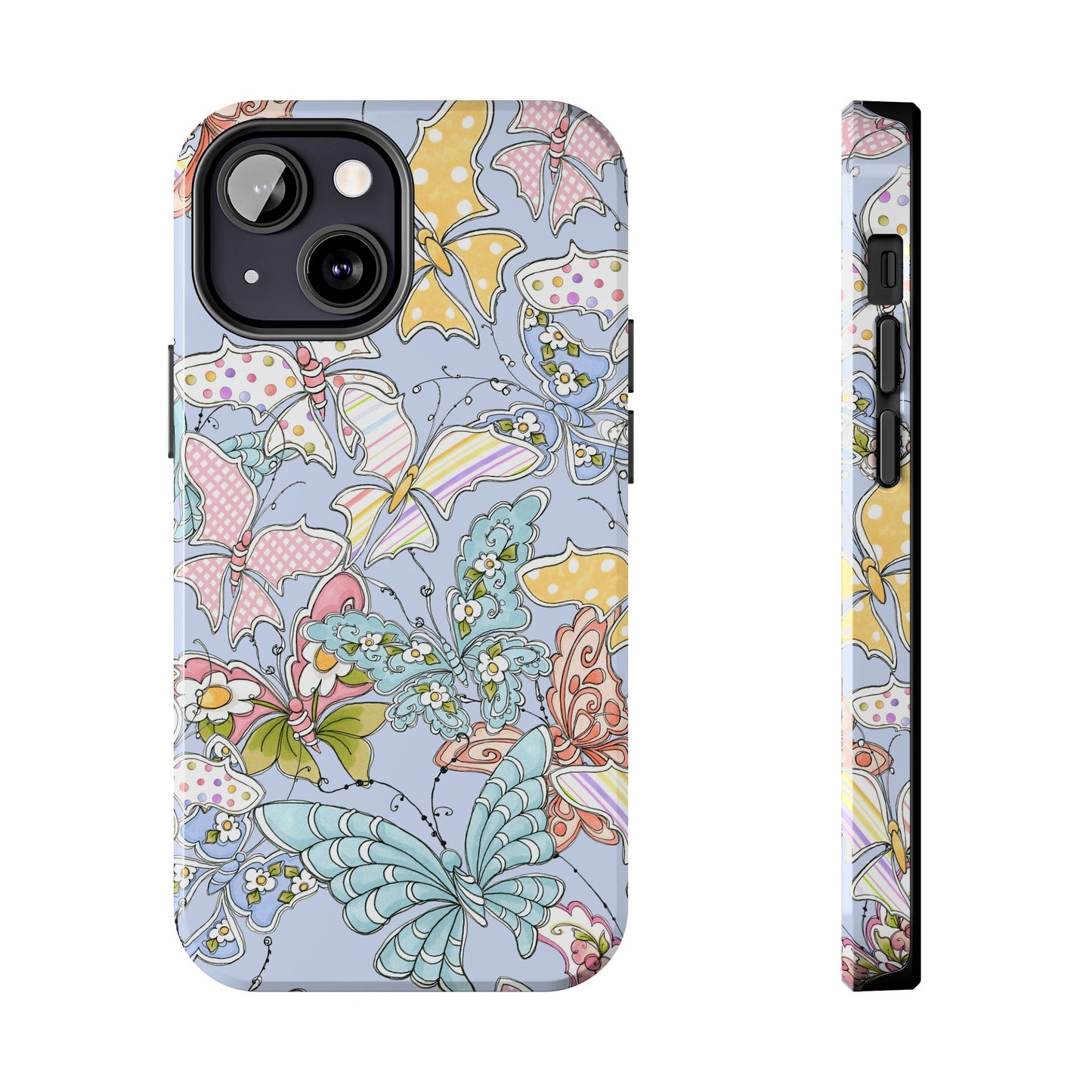 Swarm Blue Phone Case