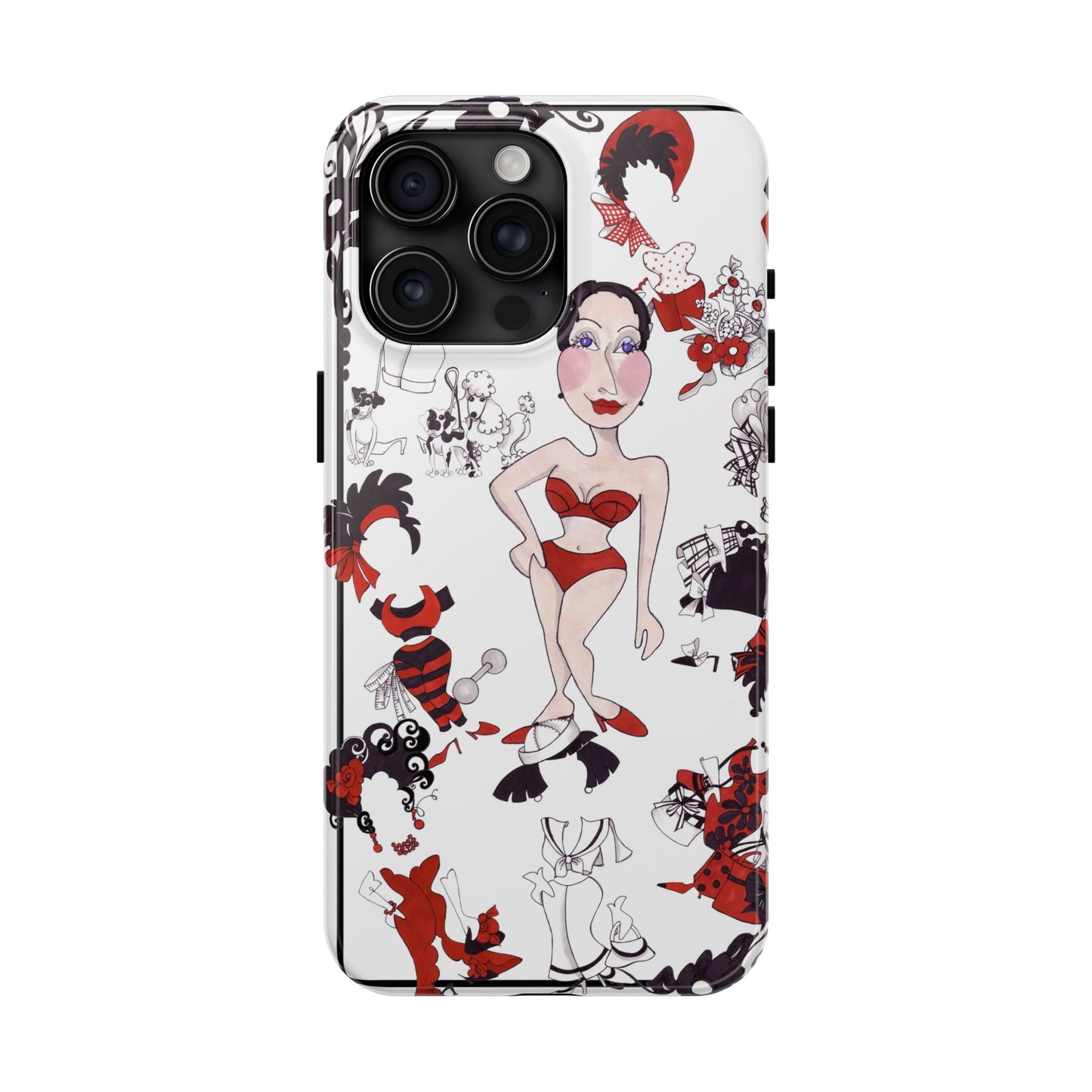 Miss Goner & Wardrobe Phone Case