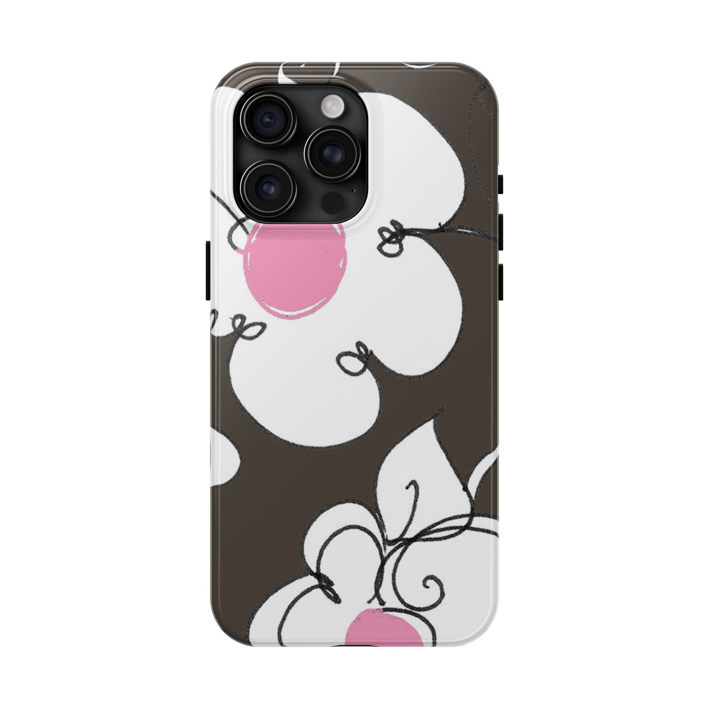 Flowers Toast Phone Case