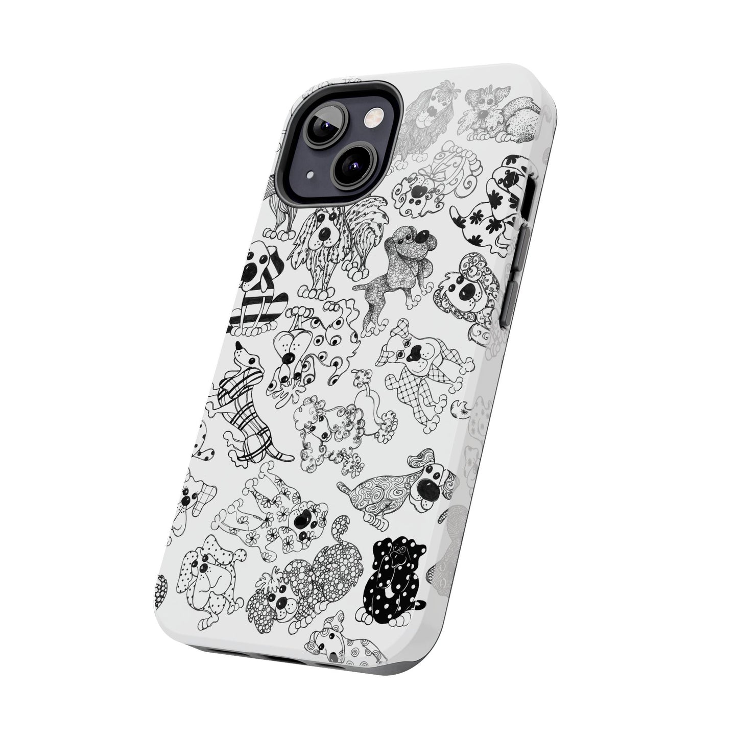 Dog Patterns Phone Case