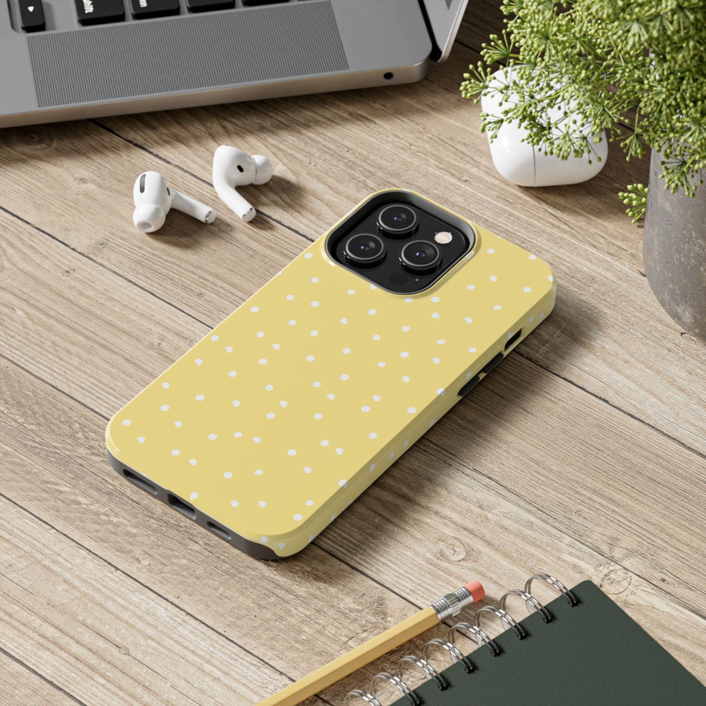 Space Dots Sunshine Phone Case