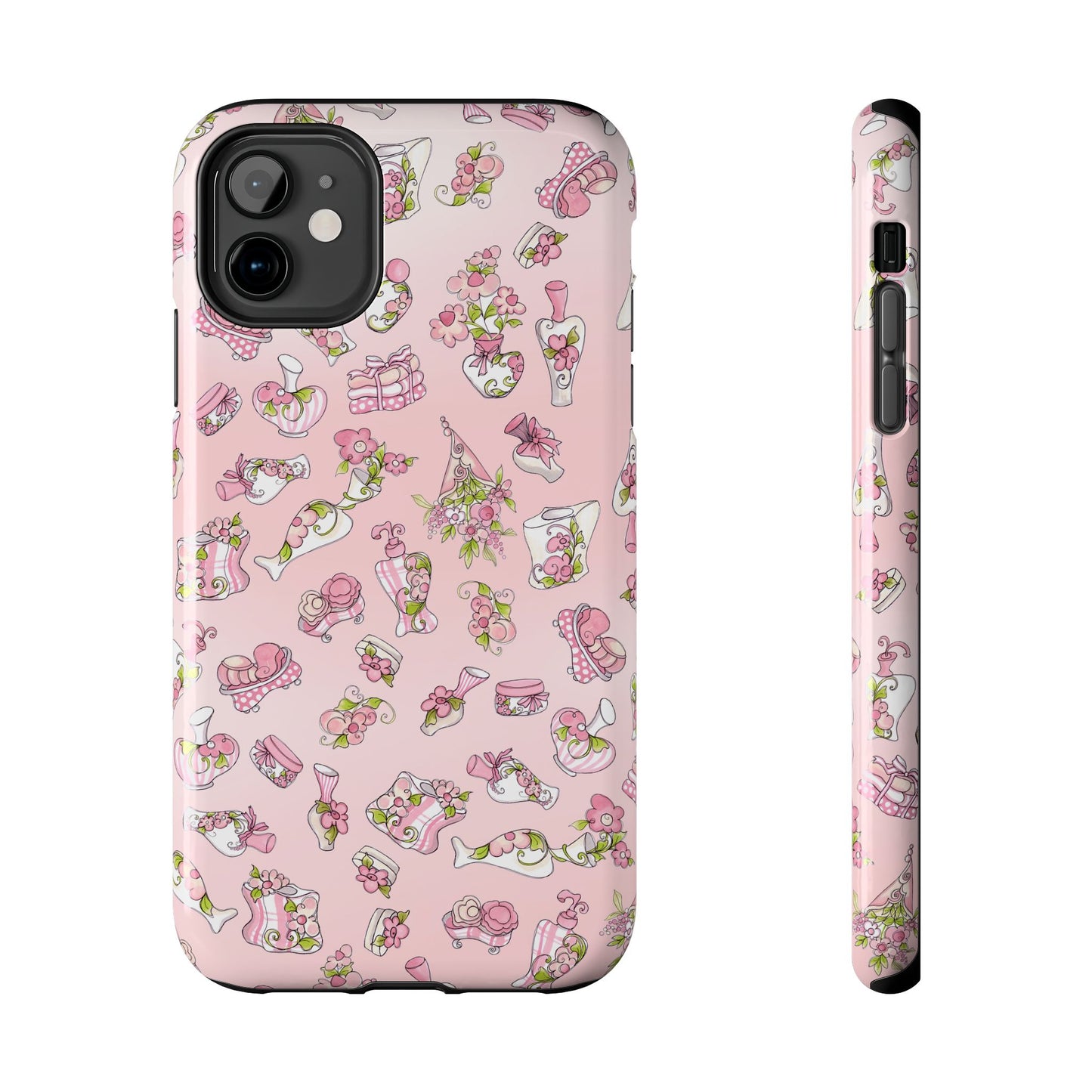 Bath Pretties Pink Phone Case
