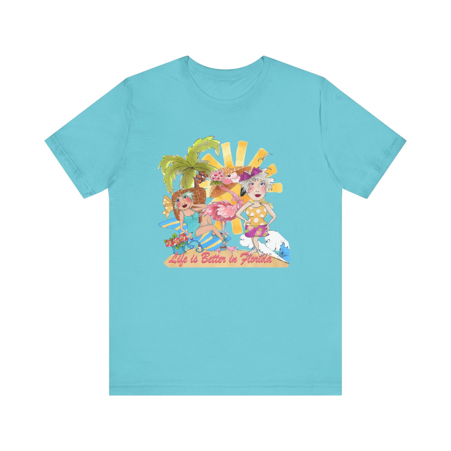 Life is Better in Florida T-Shirt