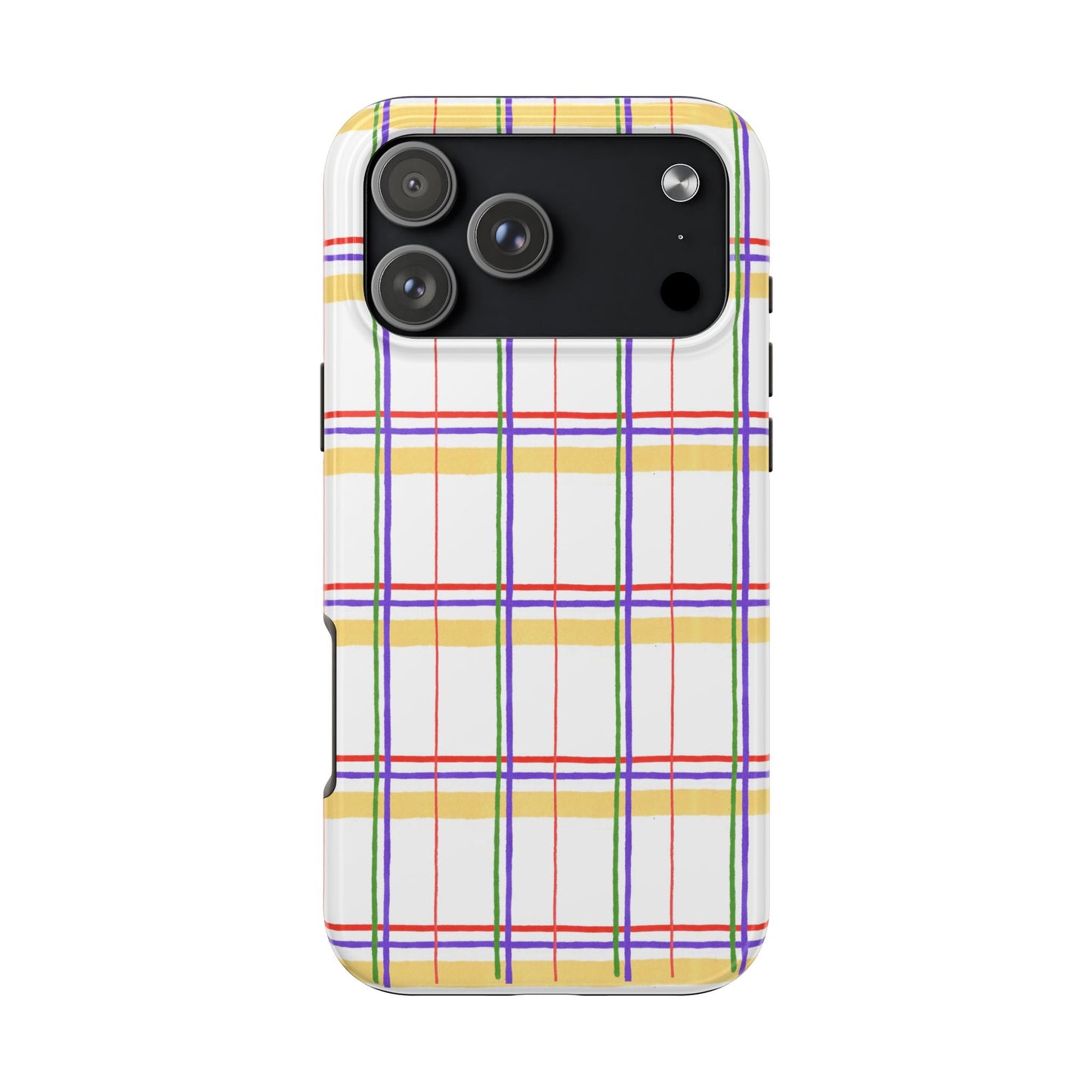 Kitchen Plaid Primary Phone Case