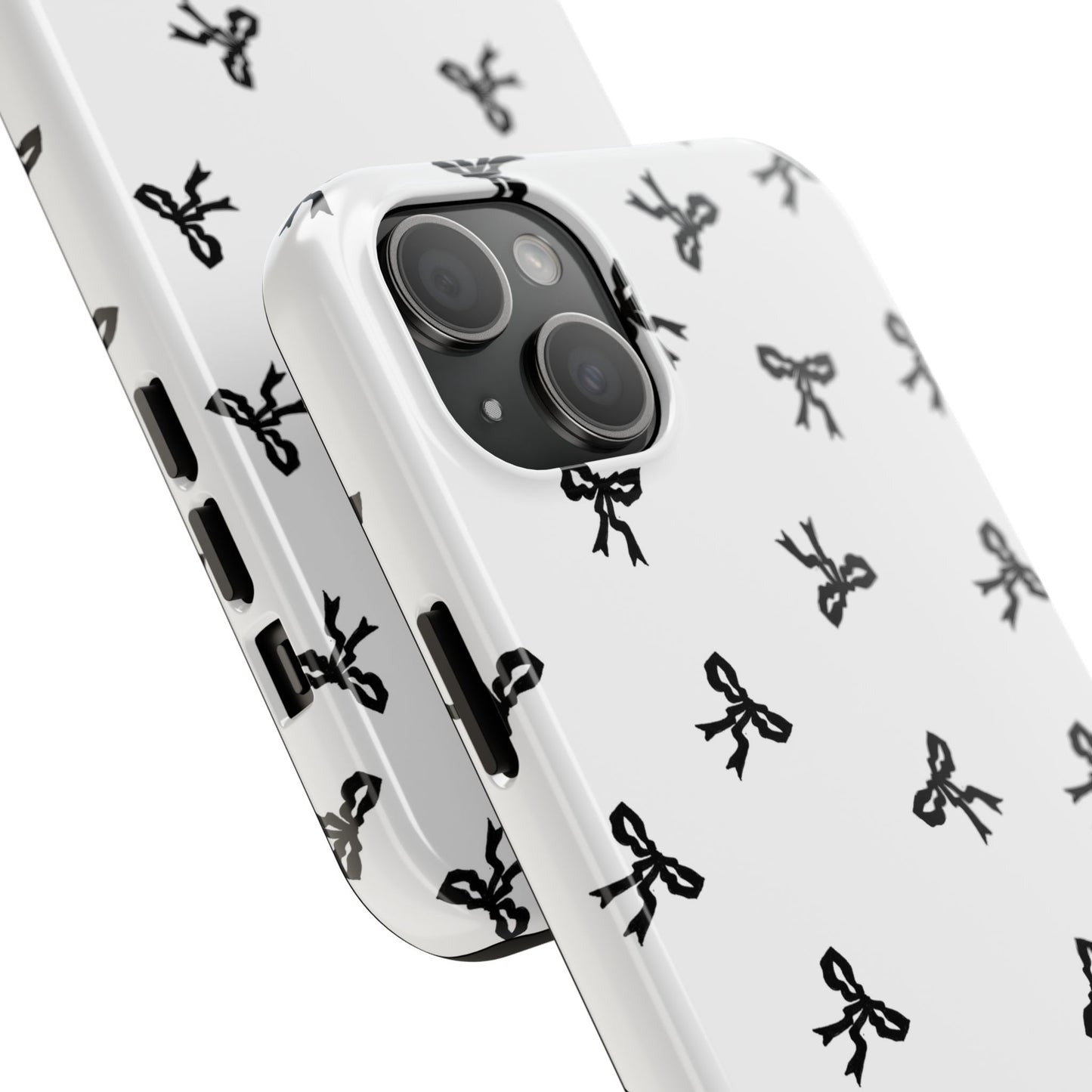Black Bows Phone Case