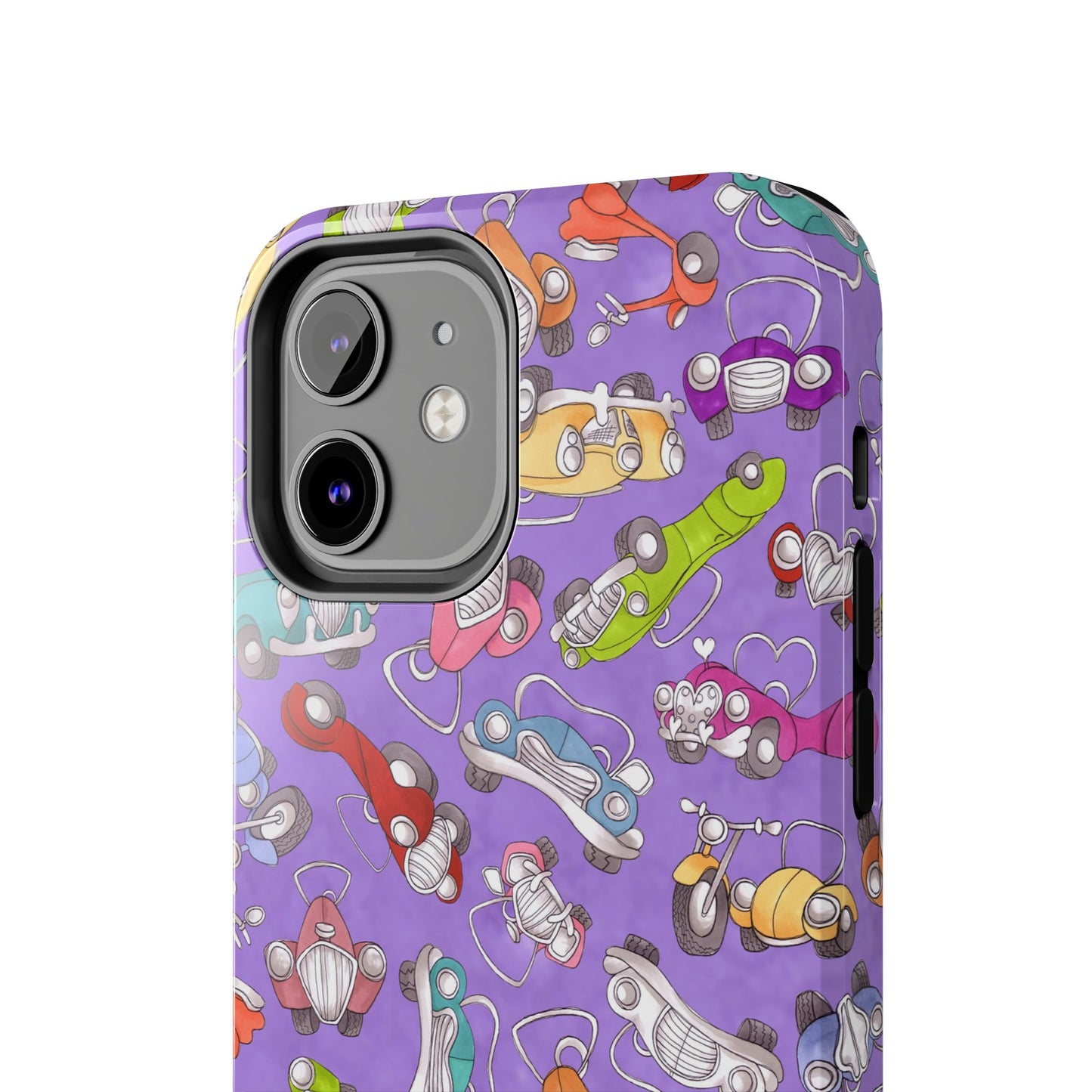 Pile Up Purple Phone Case