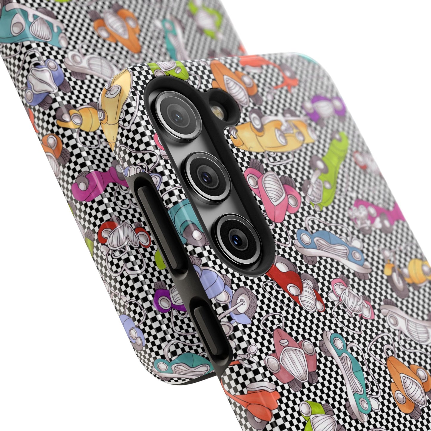 Pile Up Checker Phone Case