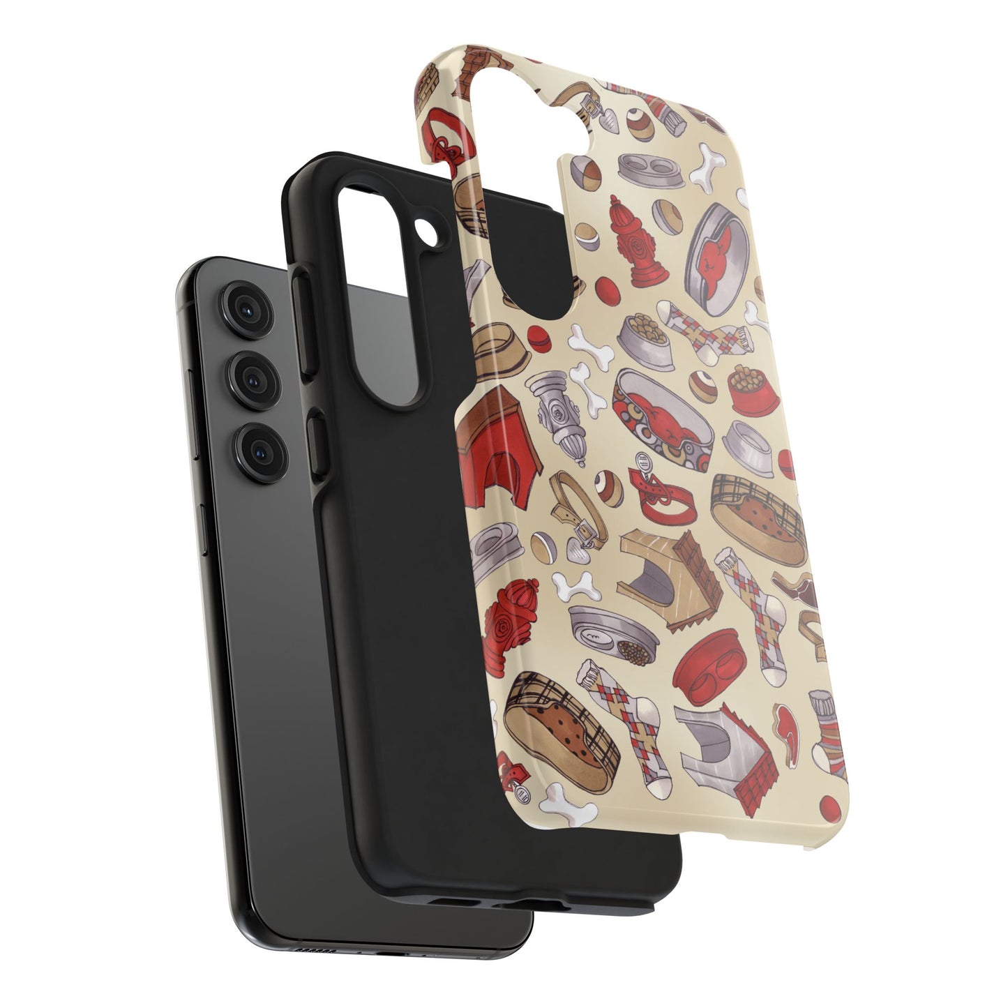 Doggie Stuff Bone Phone Case