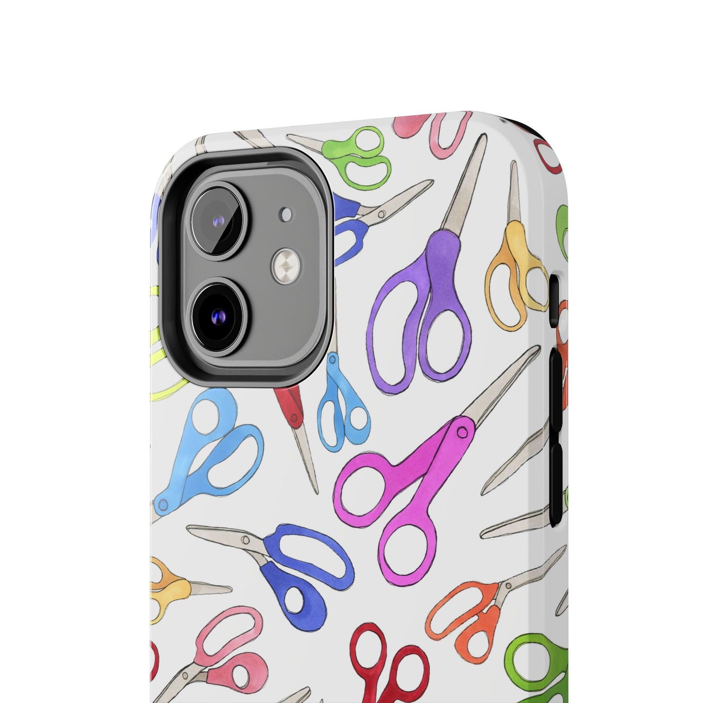 Shear Fun White Phone Case