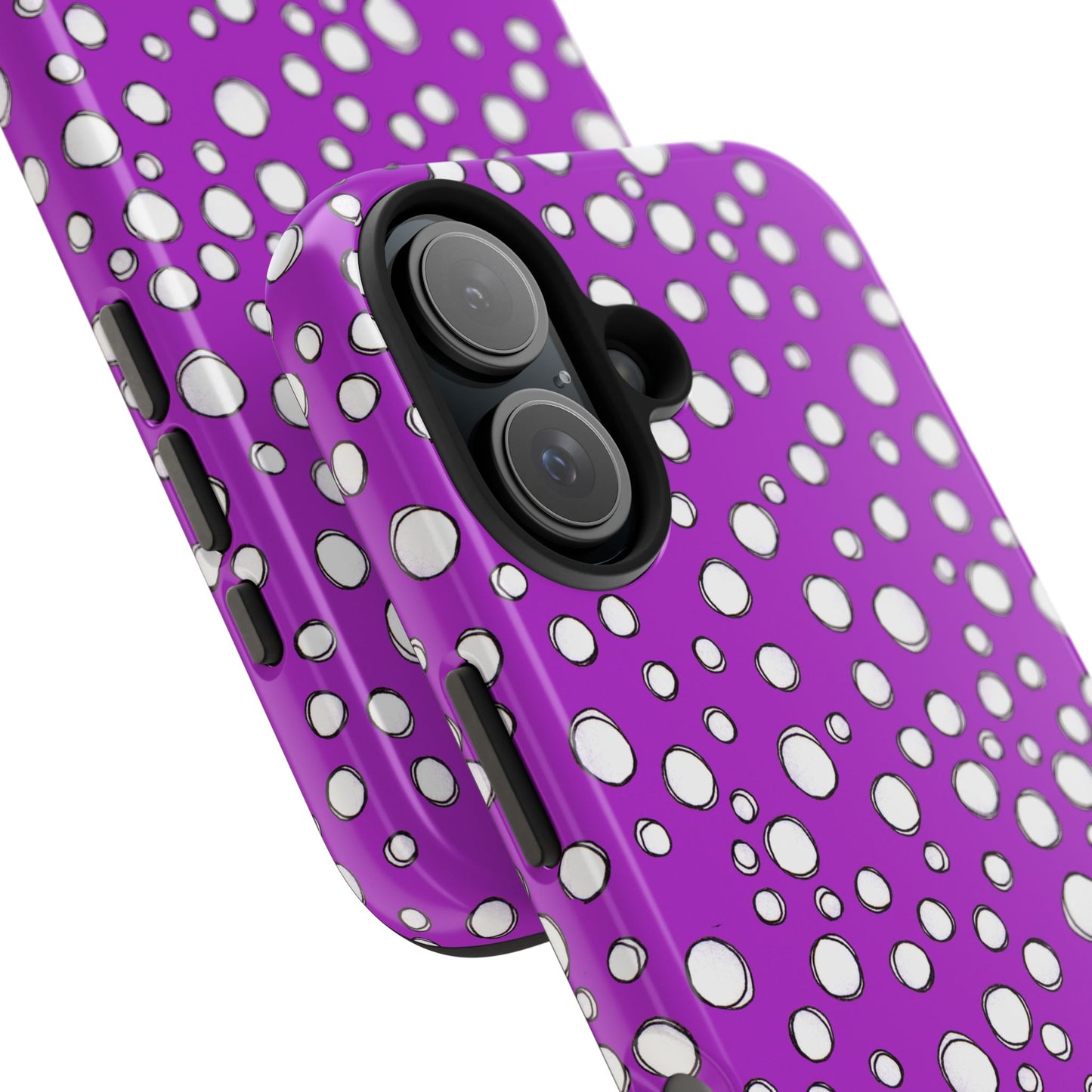 Folly Dot Purple Phone Case