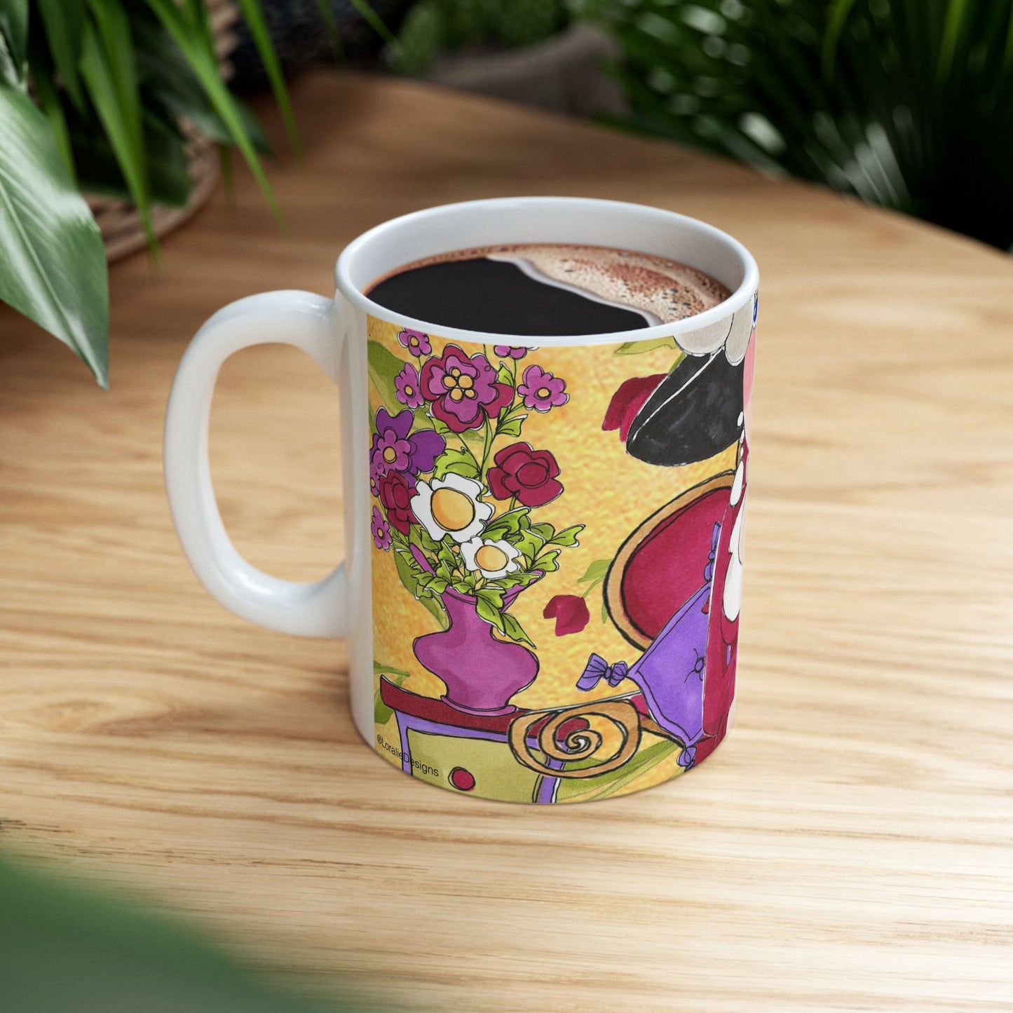 Sitting Sisters Cup