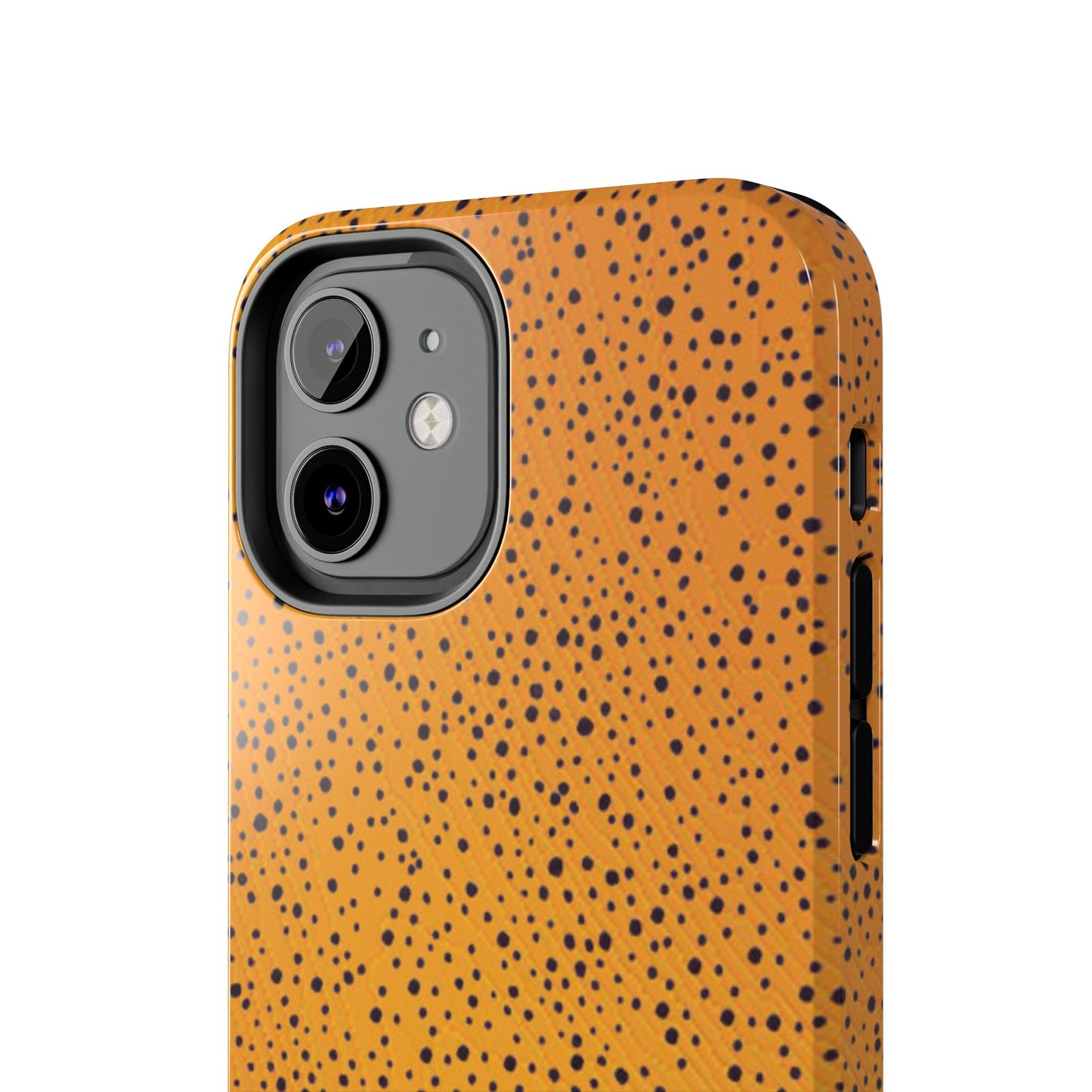Pepper Dots Gold Phone Case