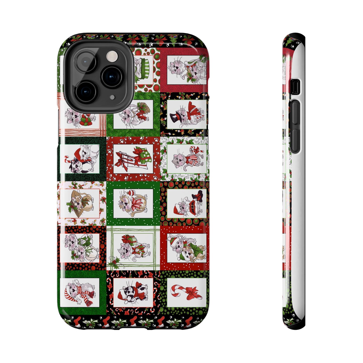 Kitty Kitty Christmas Phone Case