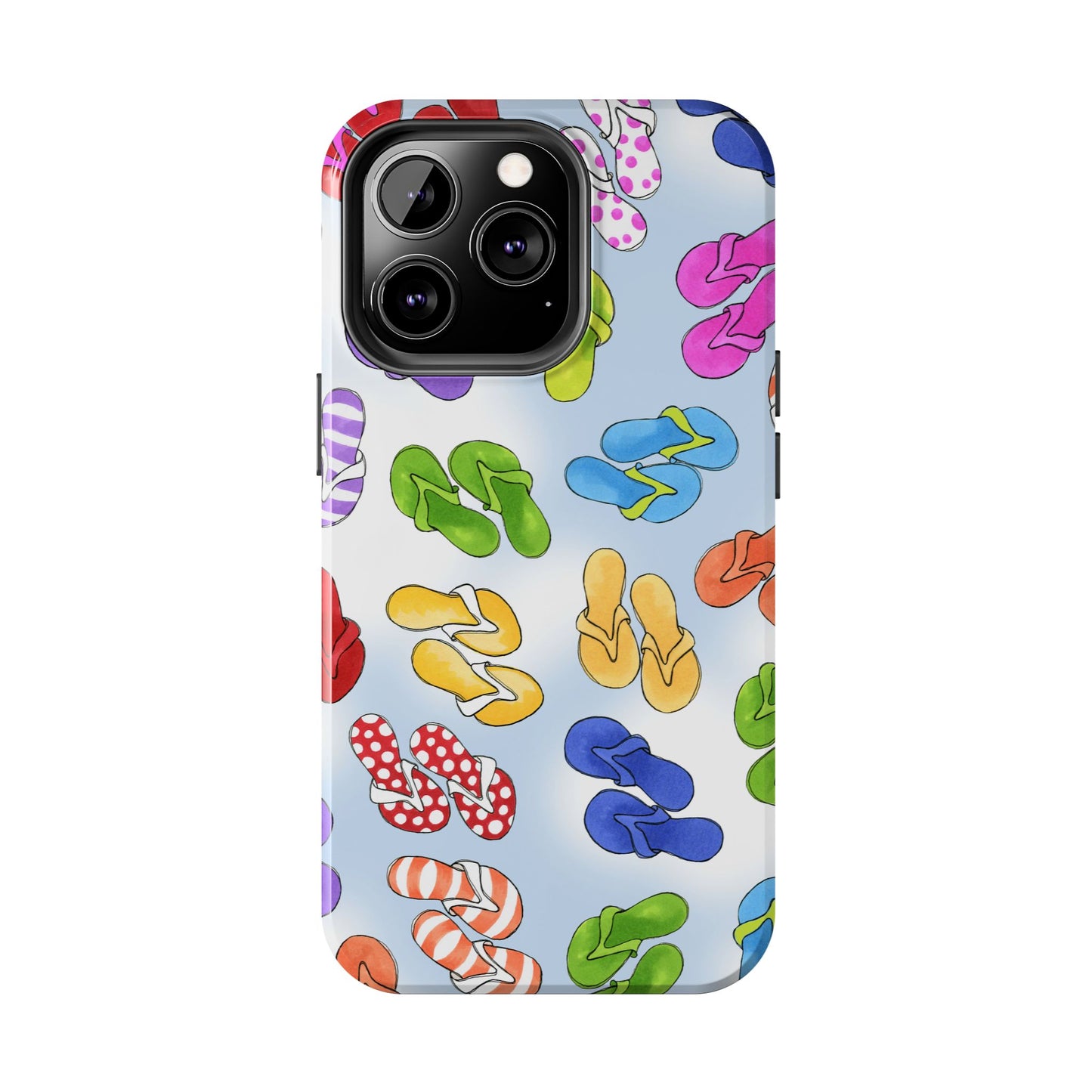 Fun Flops Blue Sky Phone Case