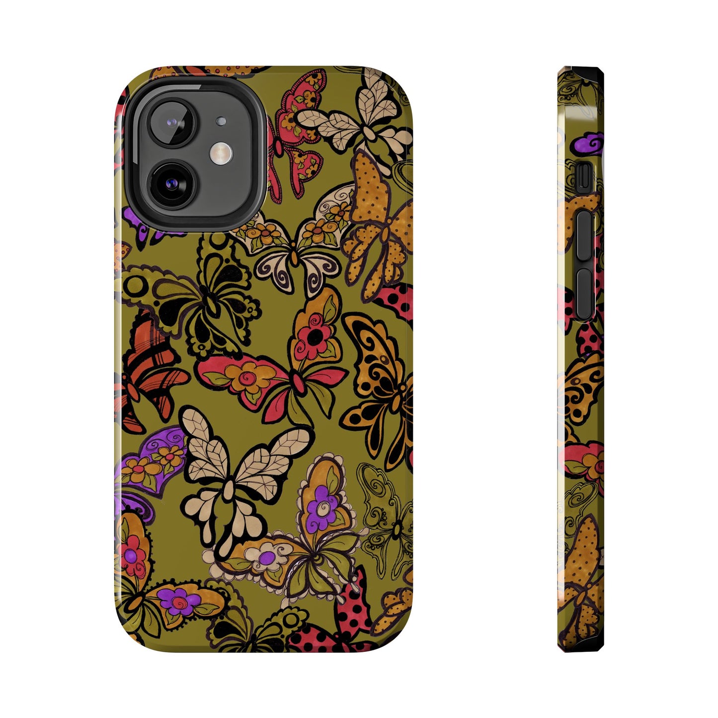 Flighty Green Phone Case