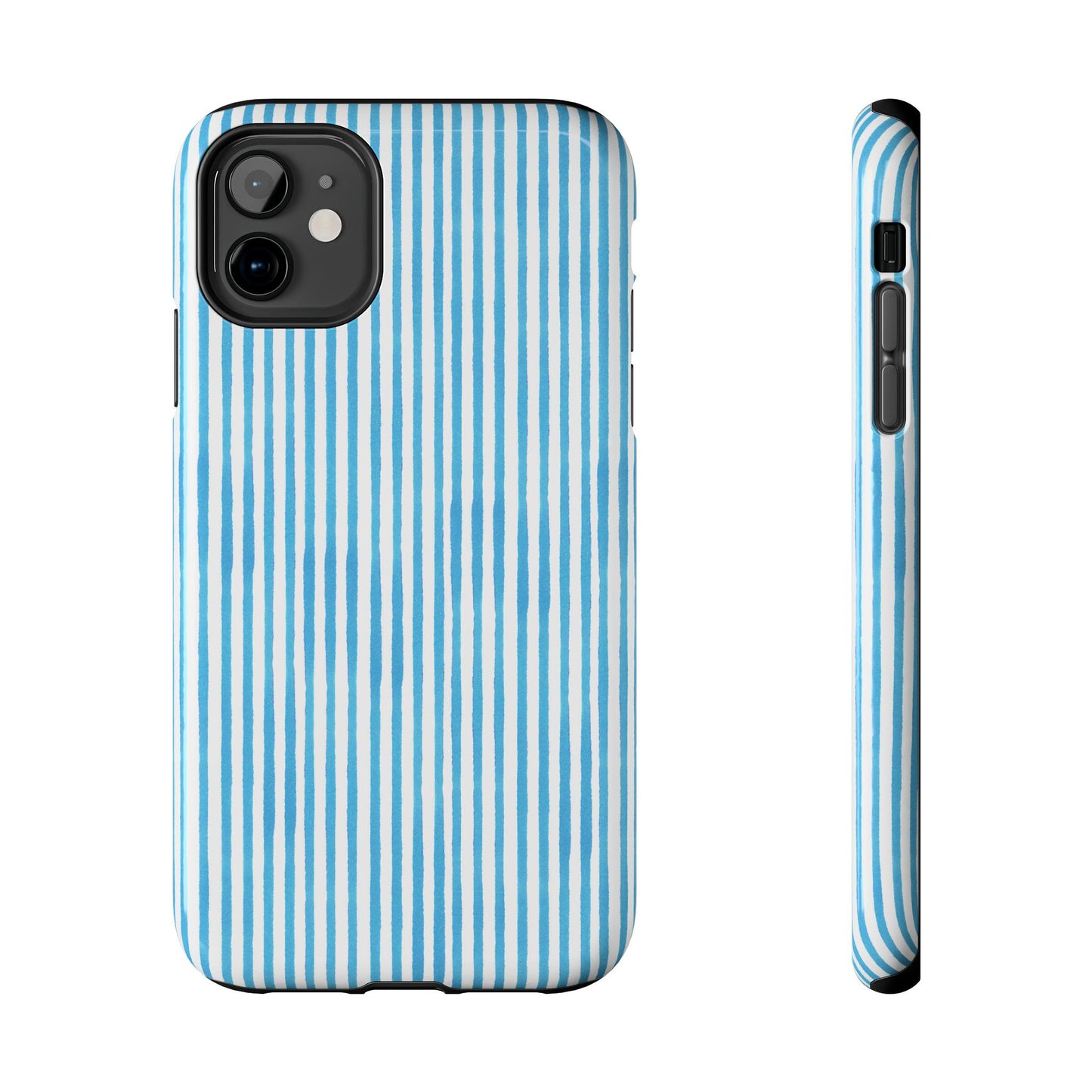 Lazy Stripe Turquoise Phone Case